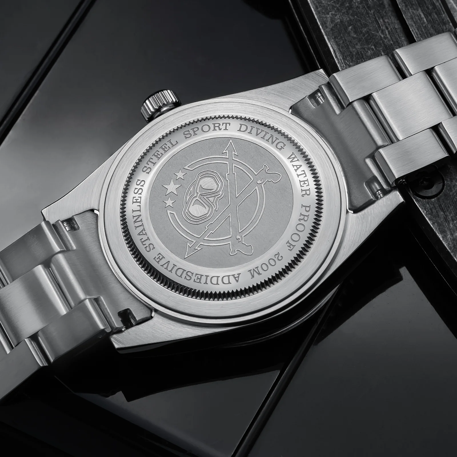 ADDIESDIVE 39mm Quartz Watch with Bi-directional Rotating Bezel AD2072 - Image 6