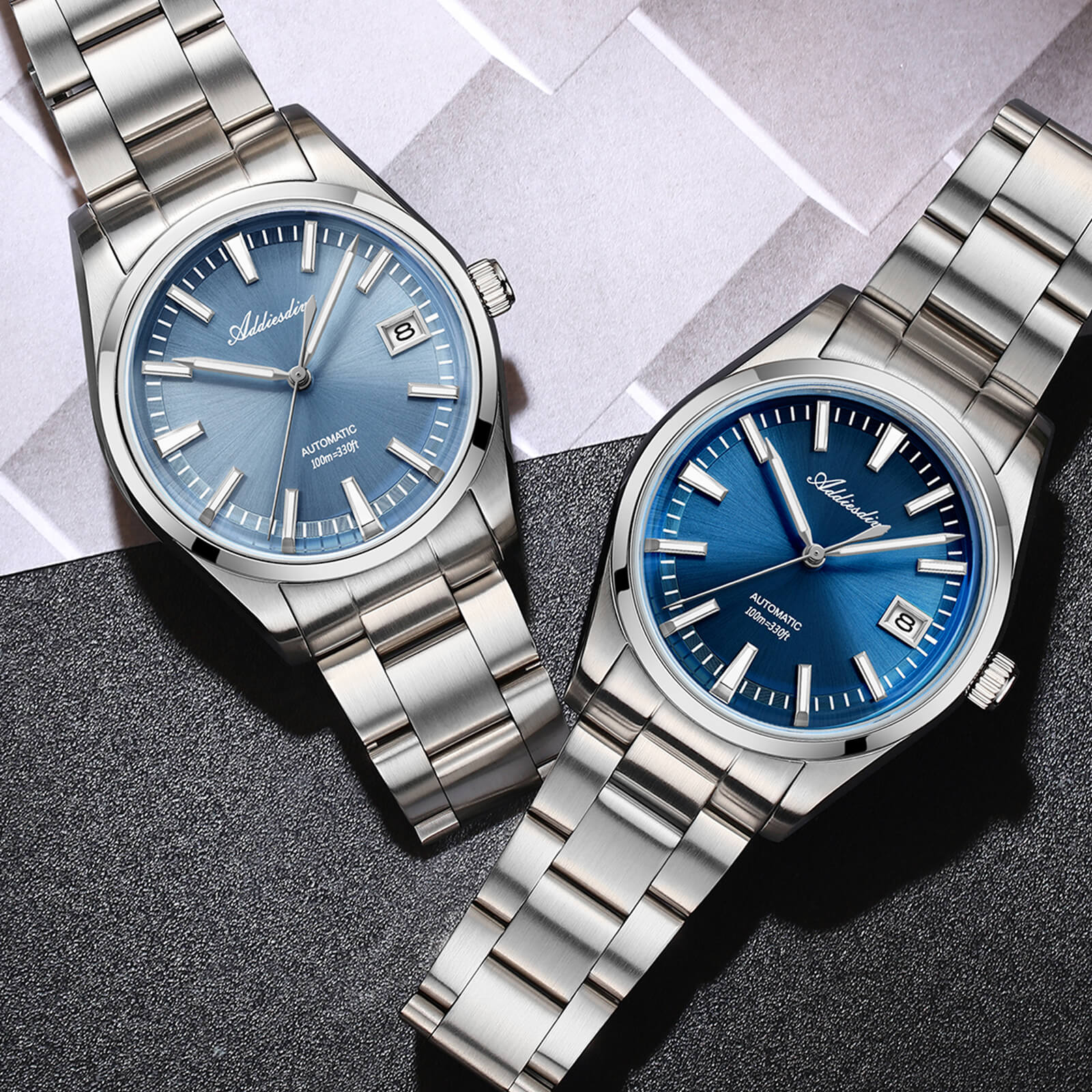 ADDIESDIVE 39mm NH35 Automatic Watch AD2077 - Image 10