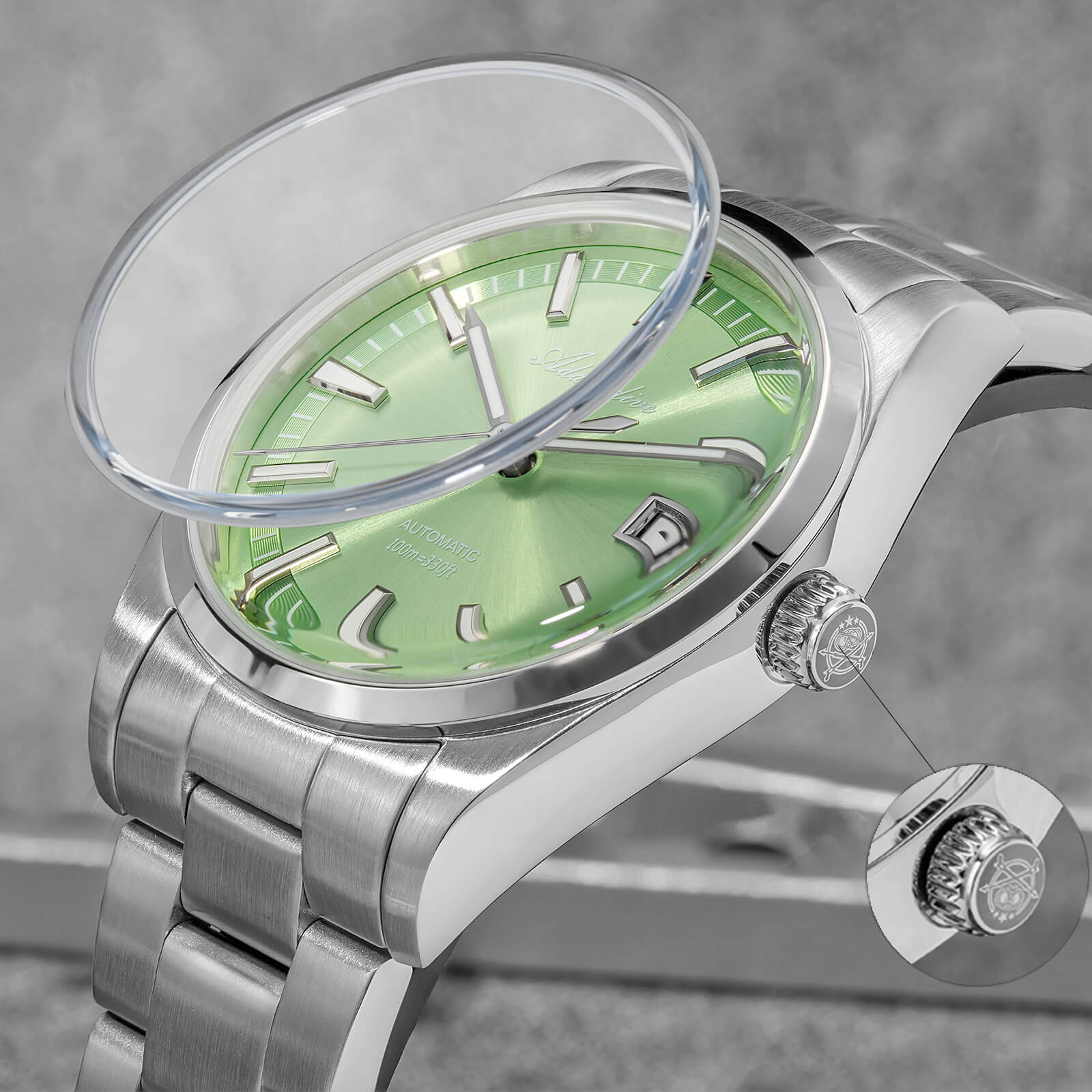 ADDIESDIVE 39mm NH35 Automatic Watch AD2077 - Image 14