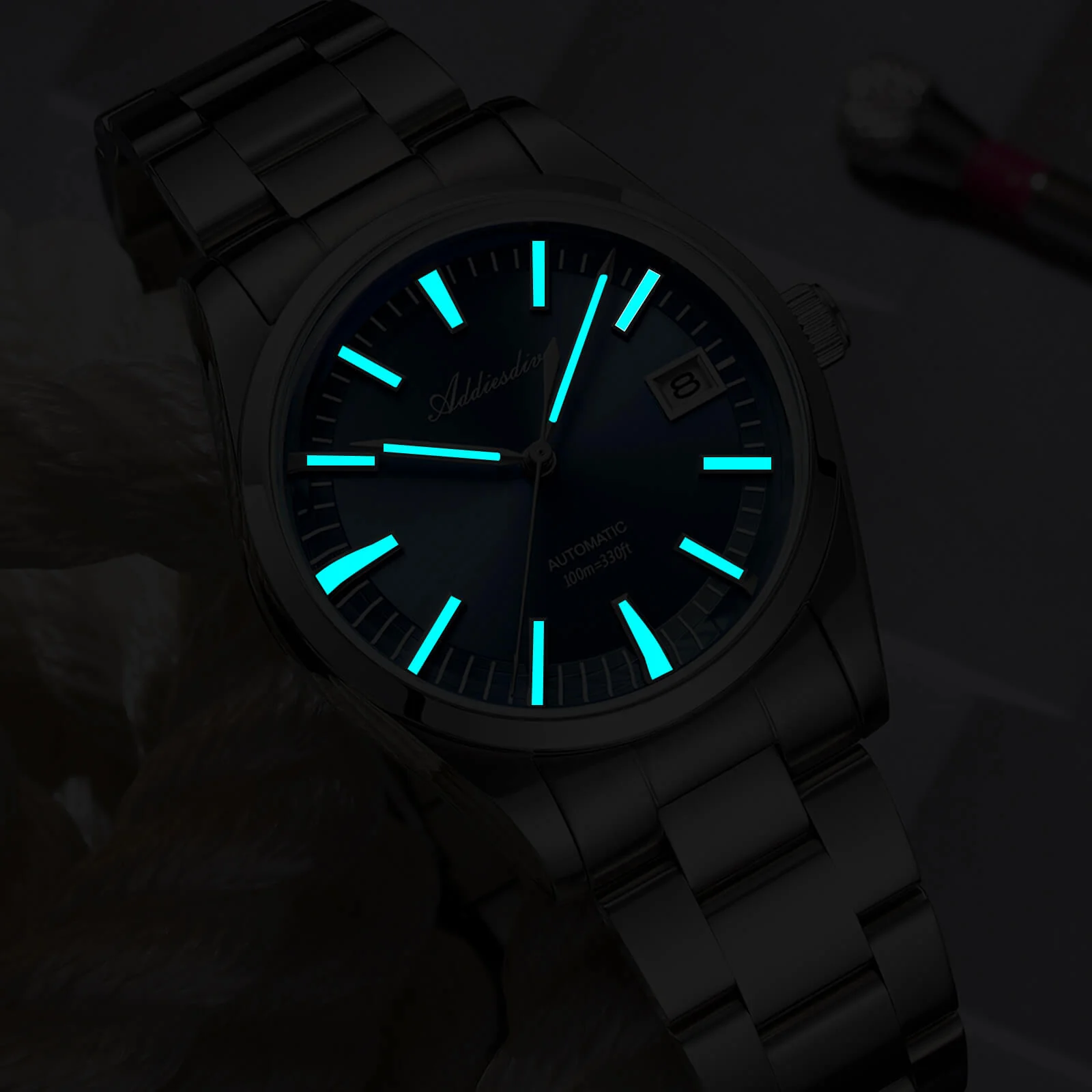 ADDIESDIVE 39mm NH35 Automatic Watch AD2077 - Image 21
