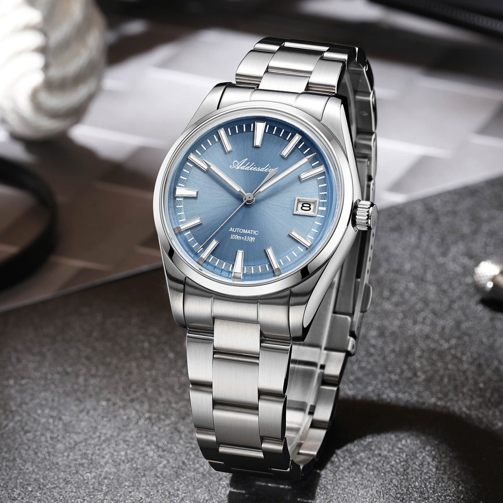 ADDIESDIVE 39mm NH35 Automatic Watch AD2077 - Image 5
