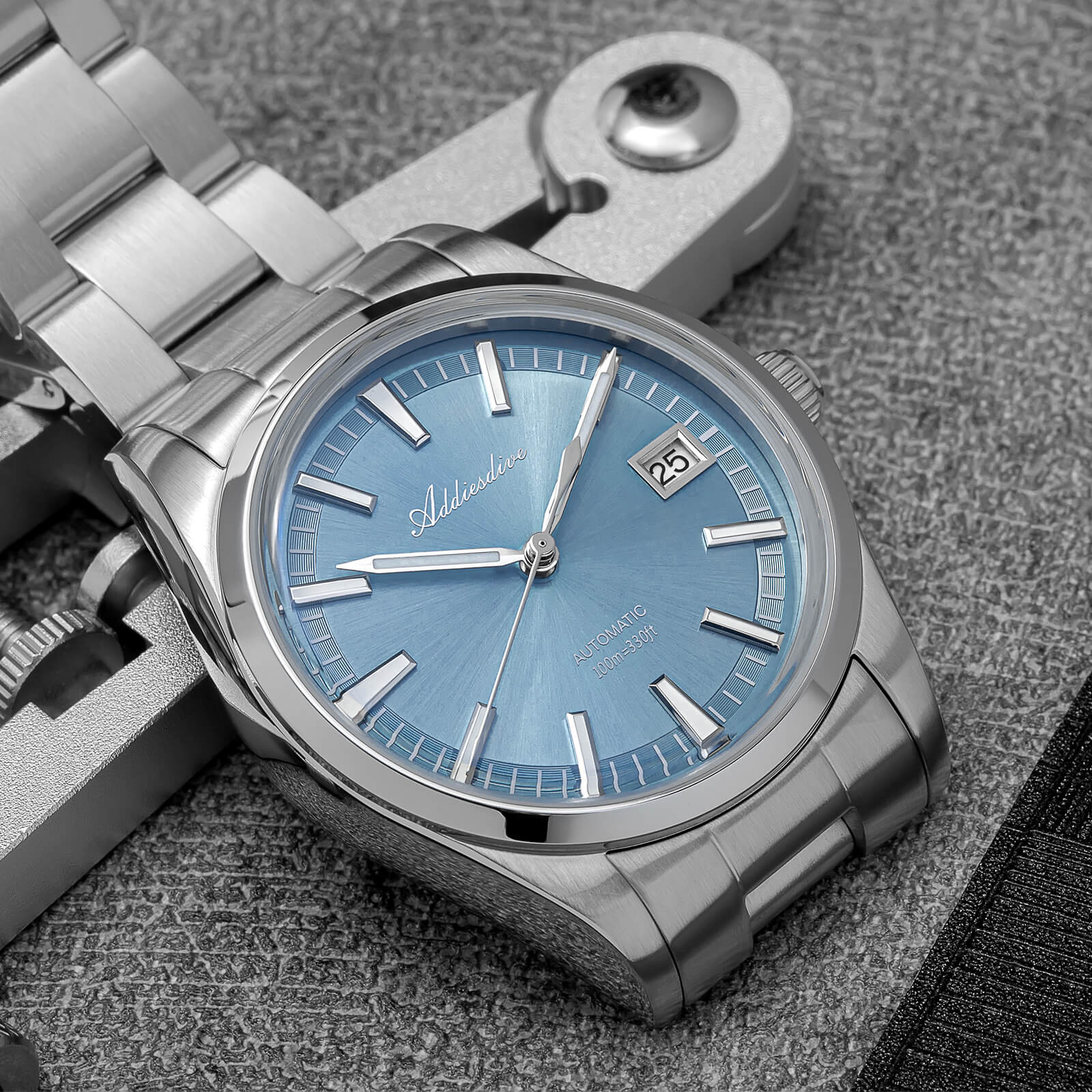 ADDIESDIVE 39mm NH35 Automatic Watch AD2077 - Image 6
