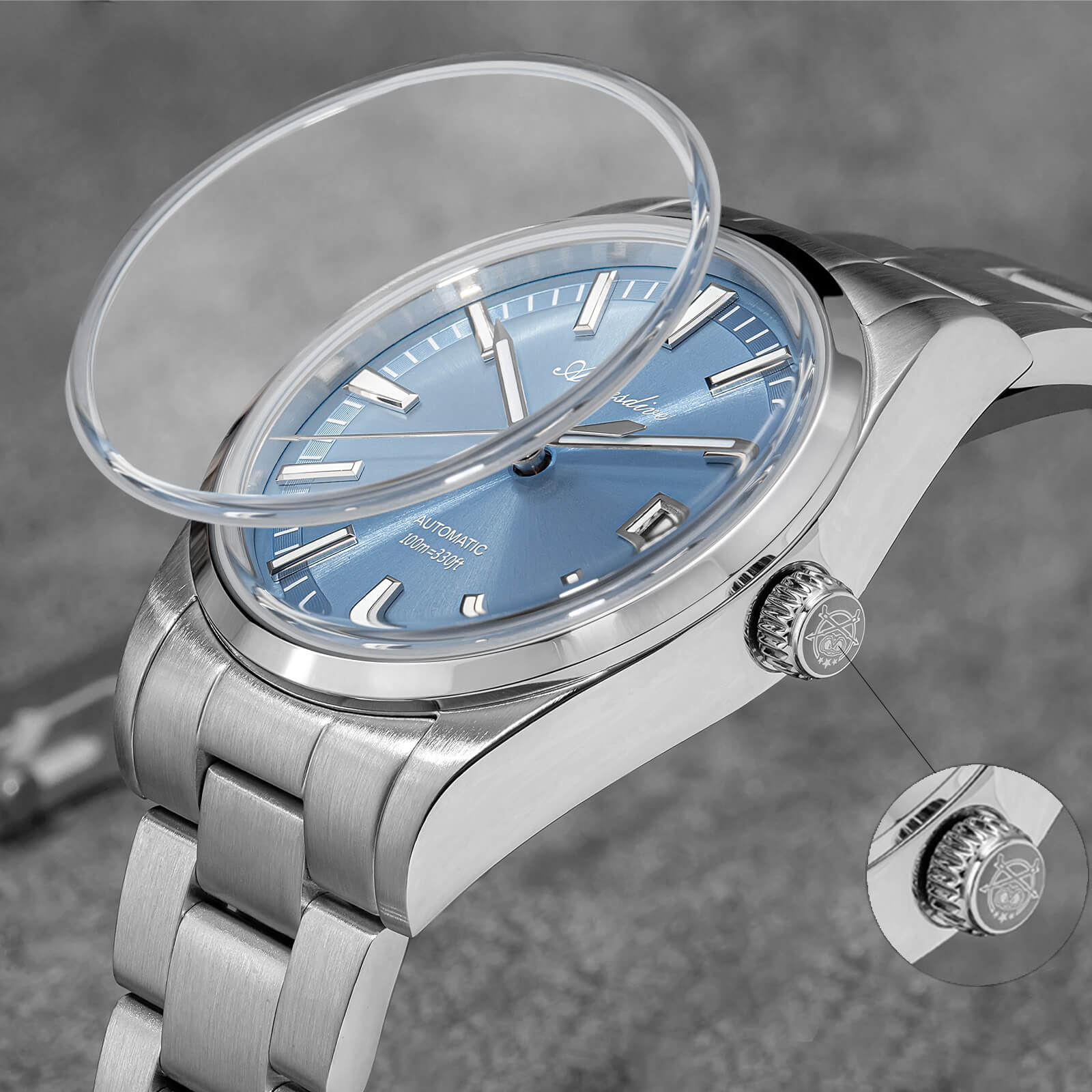 ADDIESDIVE 39mm NH35 Automatic Watch AD2077 - Image 9