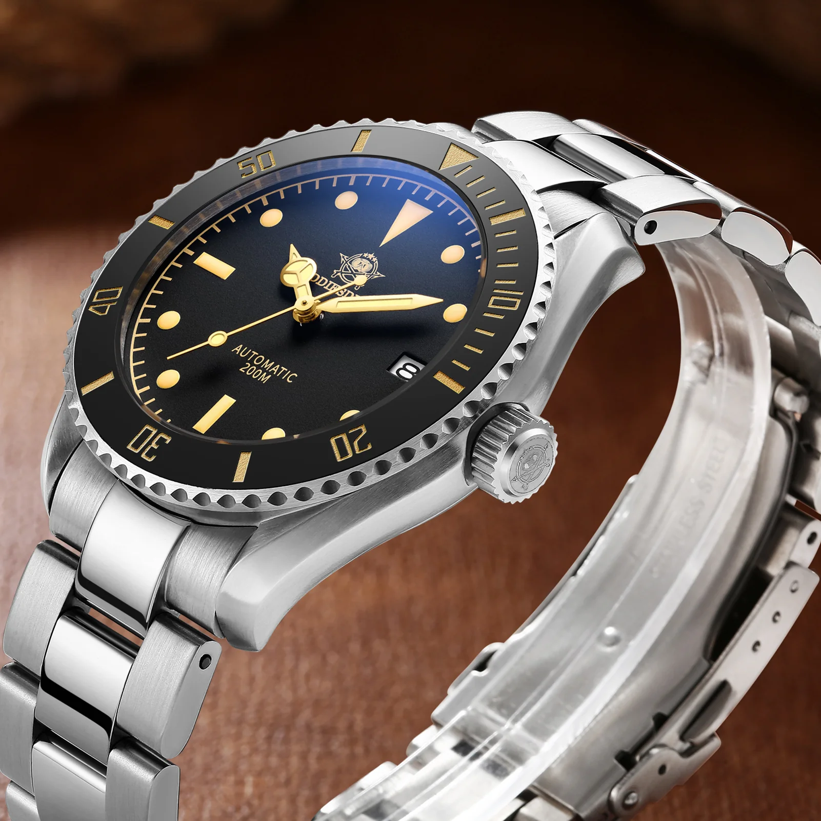 ★Holiday Sale★ADDIESDIVE® 40mm Dive Watch Automatic Scuba Watch AD2101 - Image 4