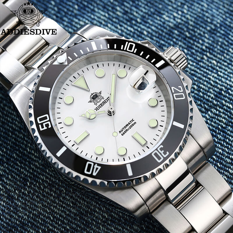 Addiesdive Automatic Watch Diver's 200M NH35 (H3D-AC) - Image 6