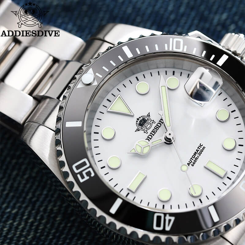 Addiesdive Automatic Watch Diver's 200M NH35 (H3D-AC) - Image 8