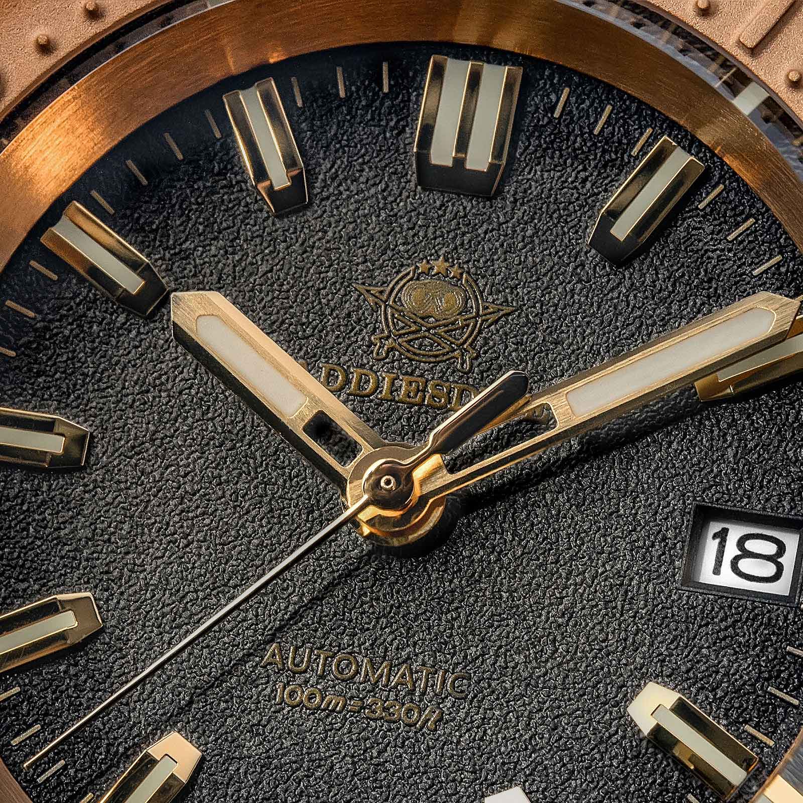 Addiesdive Bronze Captain Willard Automatic Watch AD2097 - Image 20