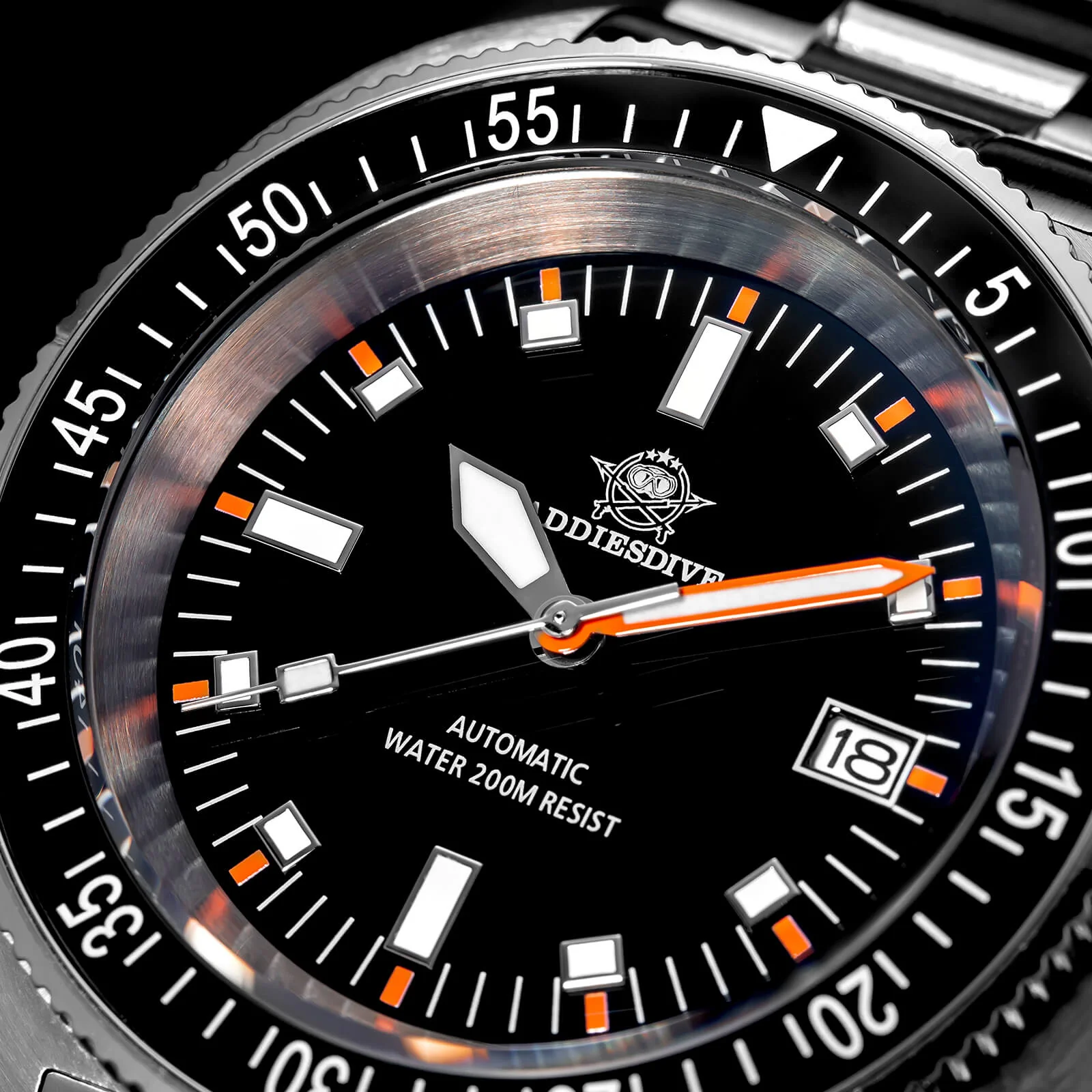 ★Flash Sale★ADDIESDIVE Retro Captain Willard Dive Watch AD2081 - Image 12
