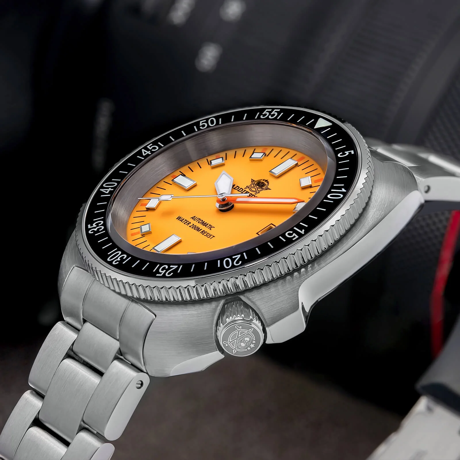★Flash Sale★ADDIESDIVE Retro Captain Willard Dive Watch AD2081 - Image 26