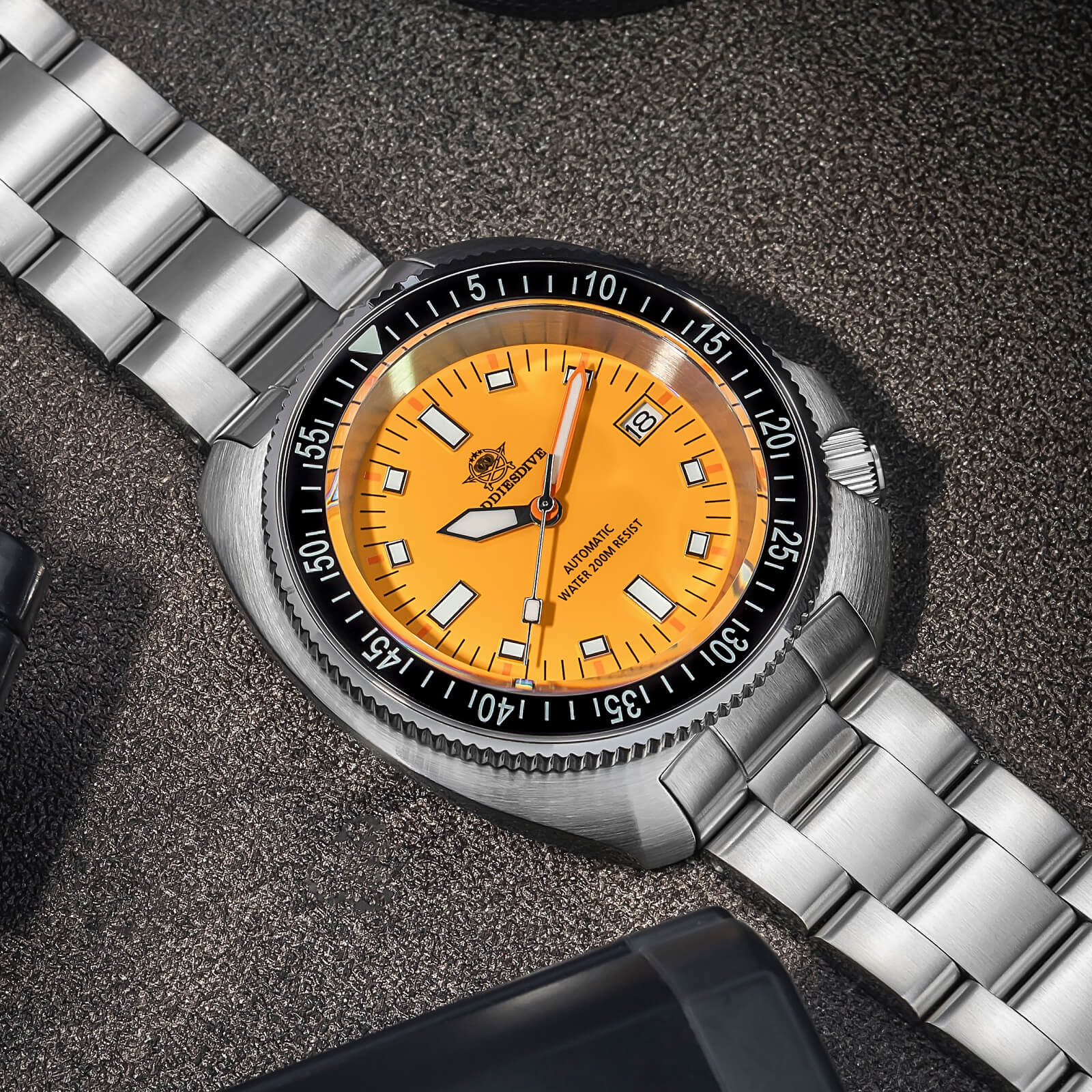 ★Flash Sale★ADDIESDIVE Retro Captain Willard Dive Watch AD2081 - Image 27