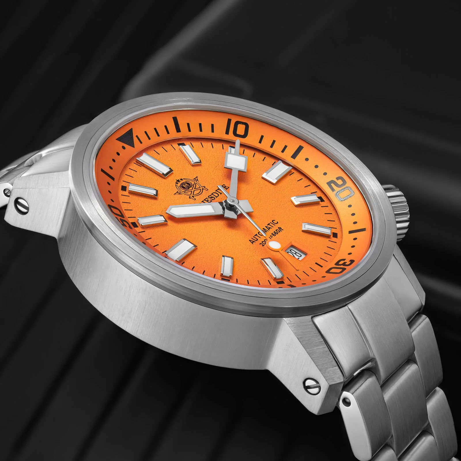 ★Holiday Sale★Addiesdive Diver’s Automatic Watch with Internal Rotating Bezel AD2541 - Image 11