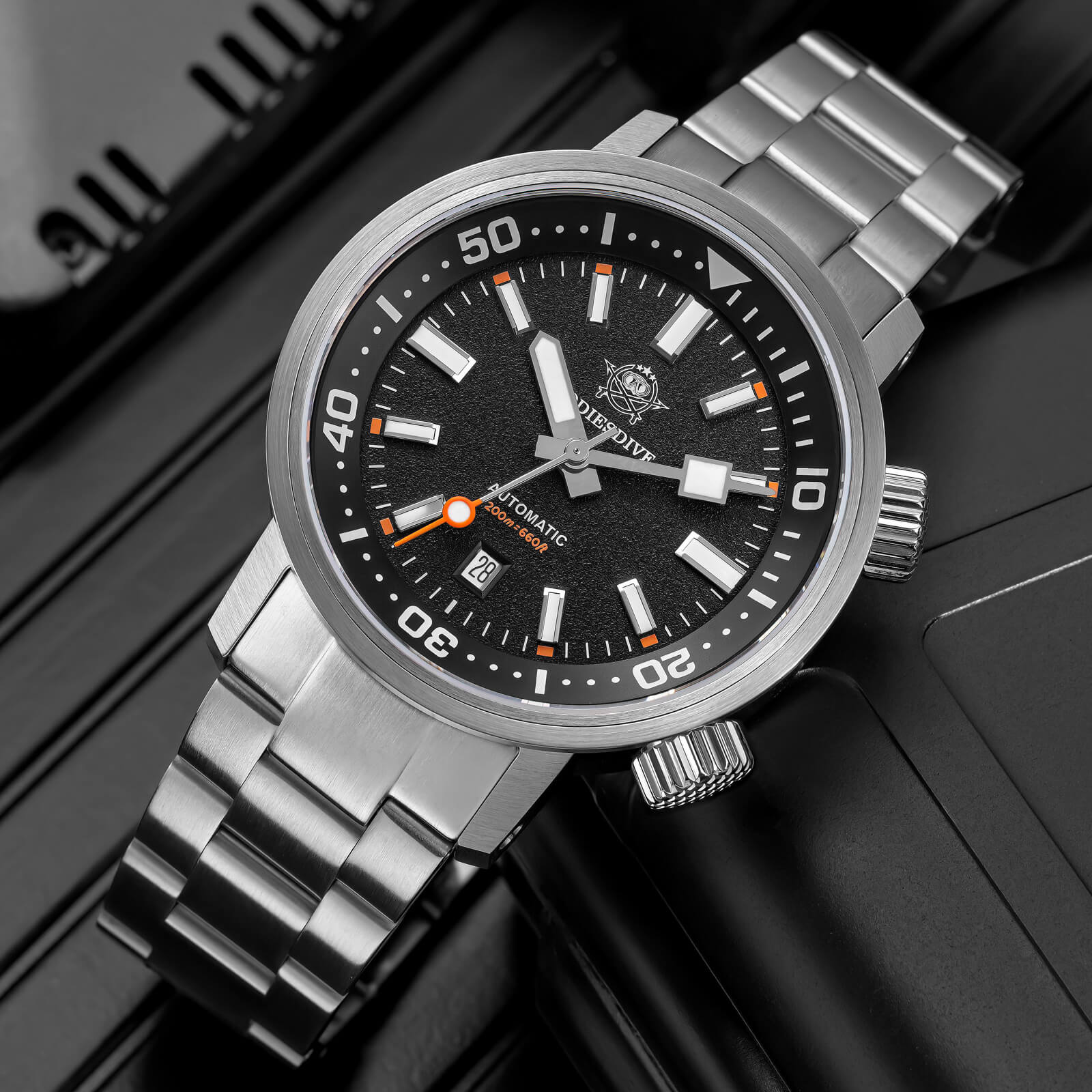 ★Holiday Sale★Addiesdive Diver’s Automatic Watch with Internal Rotating Bezel AD2541 - Image 18