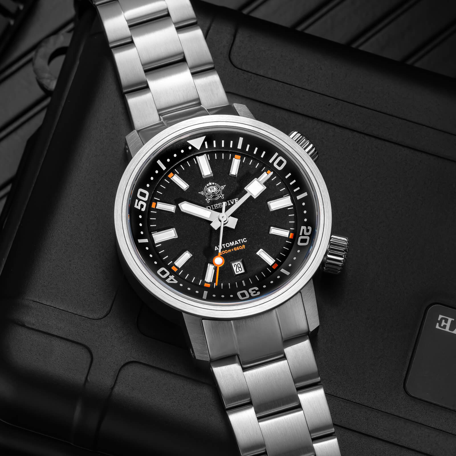 ★Holiday Sale★Addiesdive Diver’s Automatic Watch with Internal Rotating Bezel AD2541 - Image 19