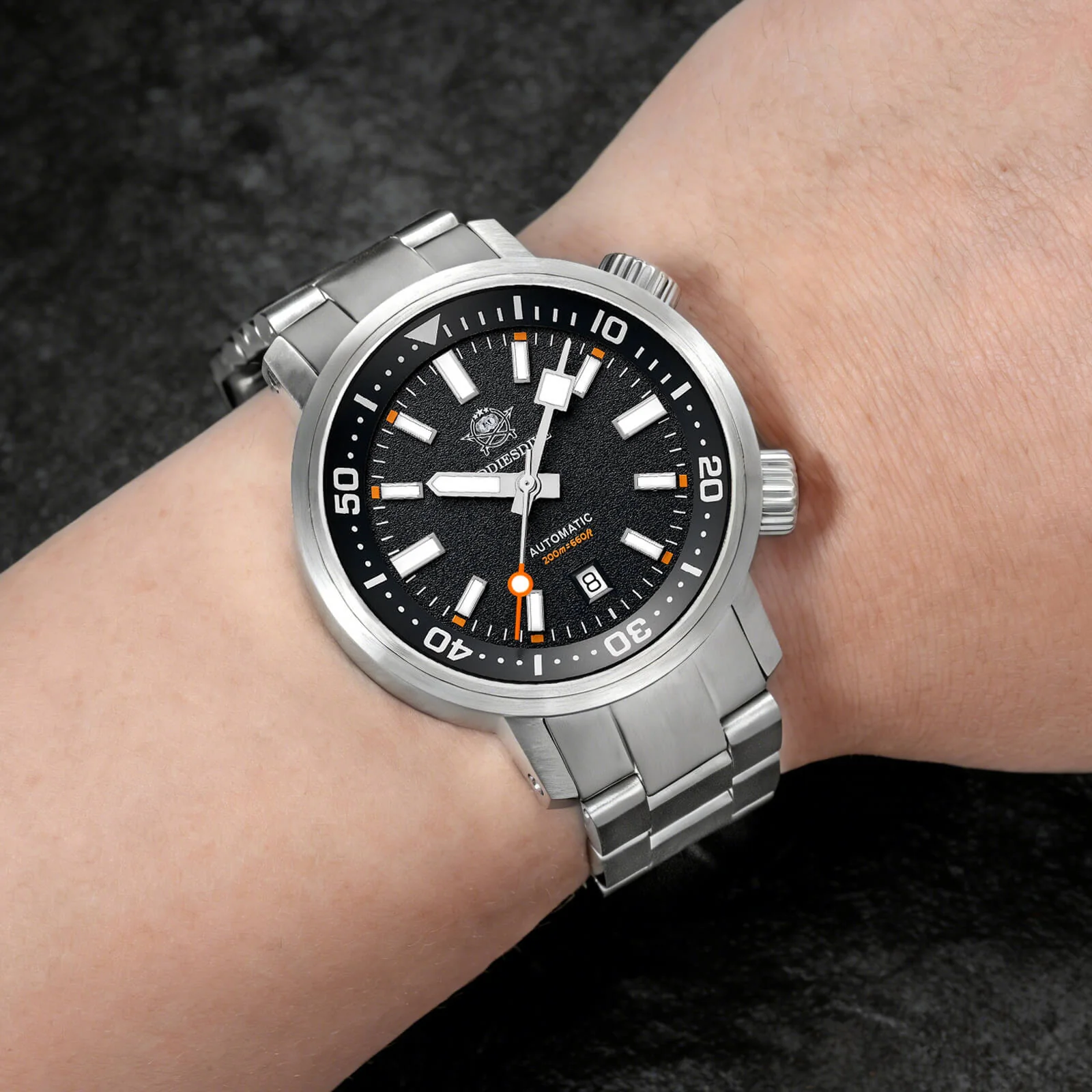 ★Holiday Sale★Addiesdive Diver’s Automatic Watch with Internal Rotating Bezel AD2541 - Image 20