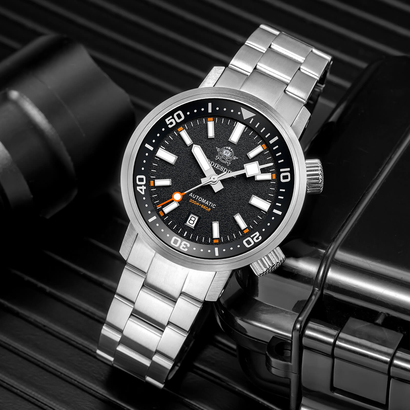 ★Holiday Sale★Addiesdive Diver’s Automatic Watch with Internal Rotating Bezel AD2541 - Image 21