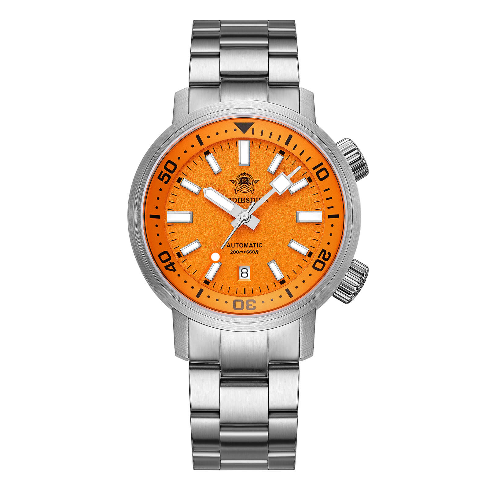 ★Holiday Sale★Addiesdive Diver’s Automatic Watch with Internal Rotating Bezel AD2541 - Image 8