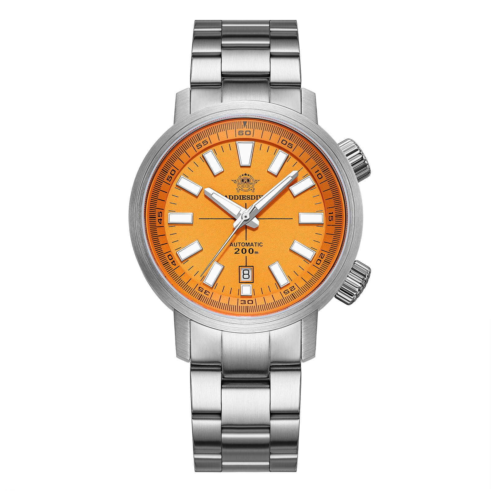 ★Holiday Sale★Addiesdive Dual Crown Captain Willard 6105 Homage AD2093 - Image 29