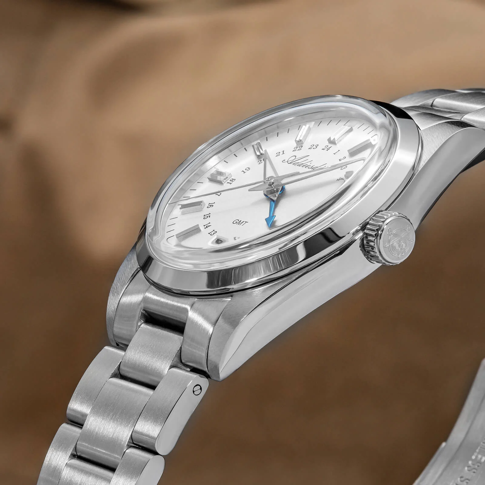 ADDIESDIVE Elegance Collection GMT Quartz Watch AD2065 - Image 16