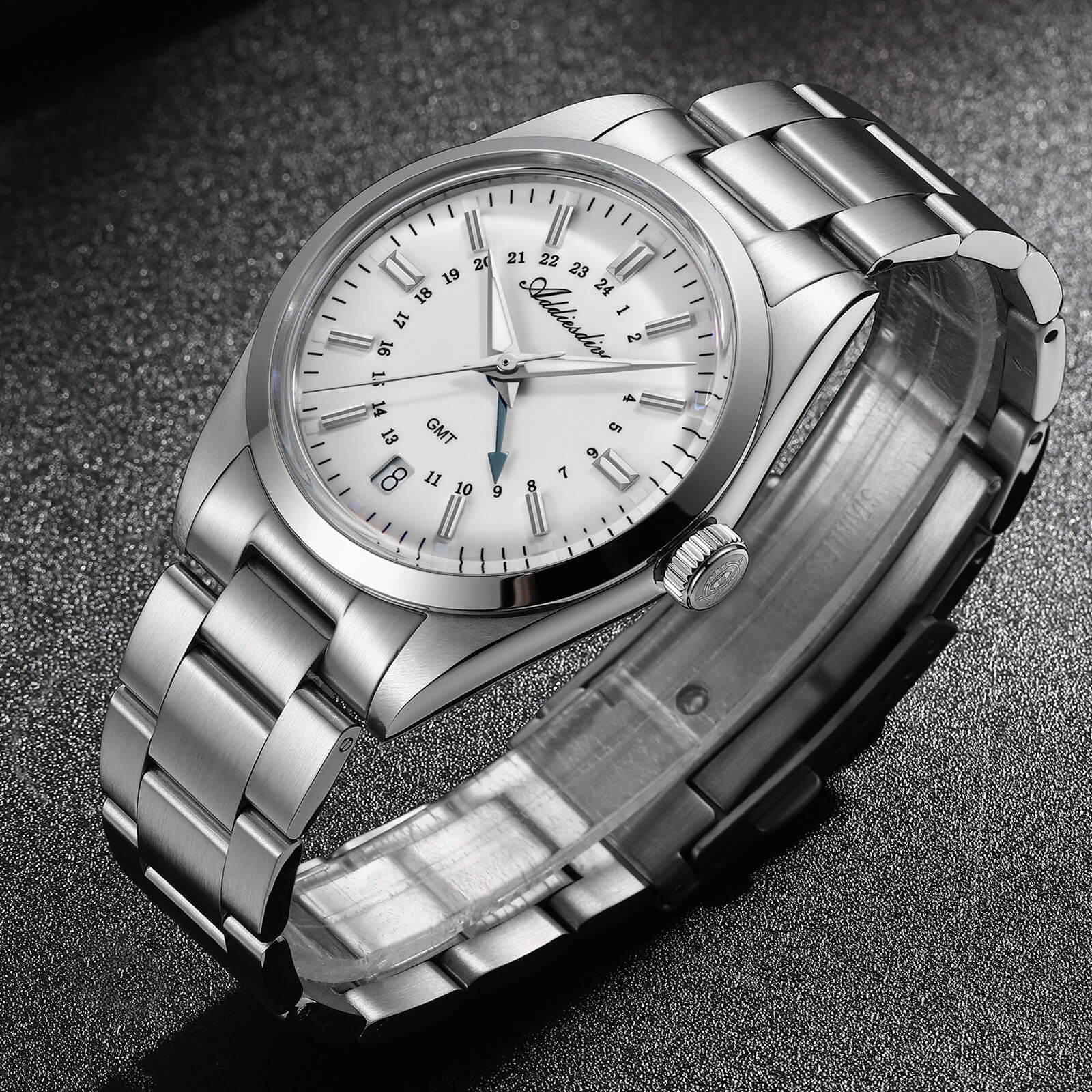 ADDIESDIVE Elegance Collection GMT Quartz Watch AD2065 - Image 18