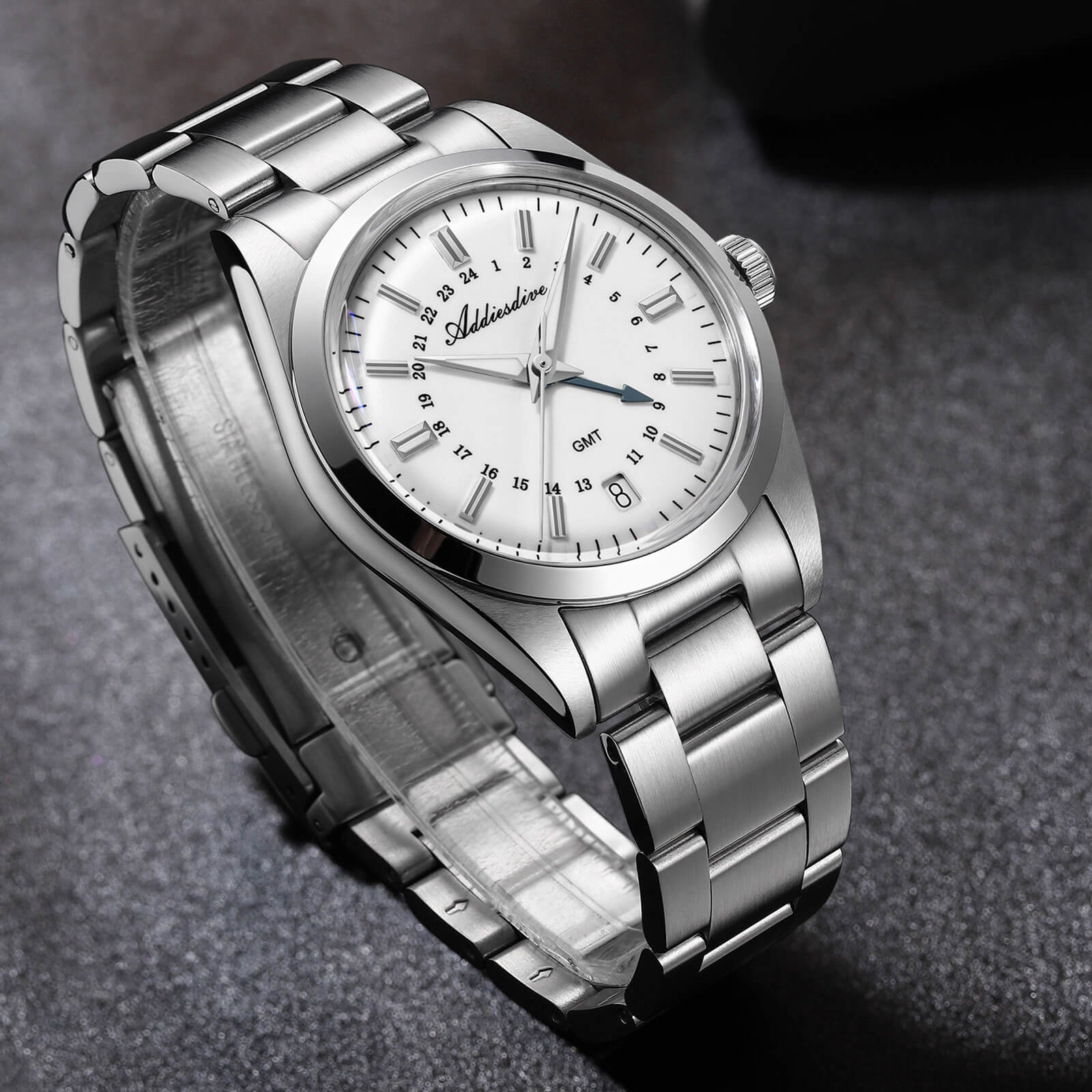 ADDIESDIVE Elegance Collection GMT Quartz Watch AD2065 - Image 20