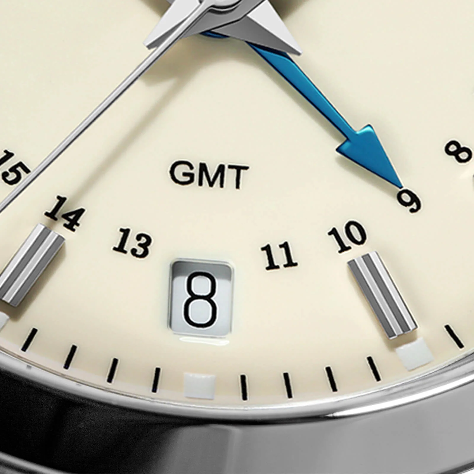 ADDIESDIVE Elegance Collection GMT Quartz Watch AD2065 - Image 8