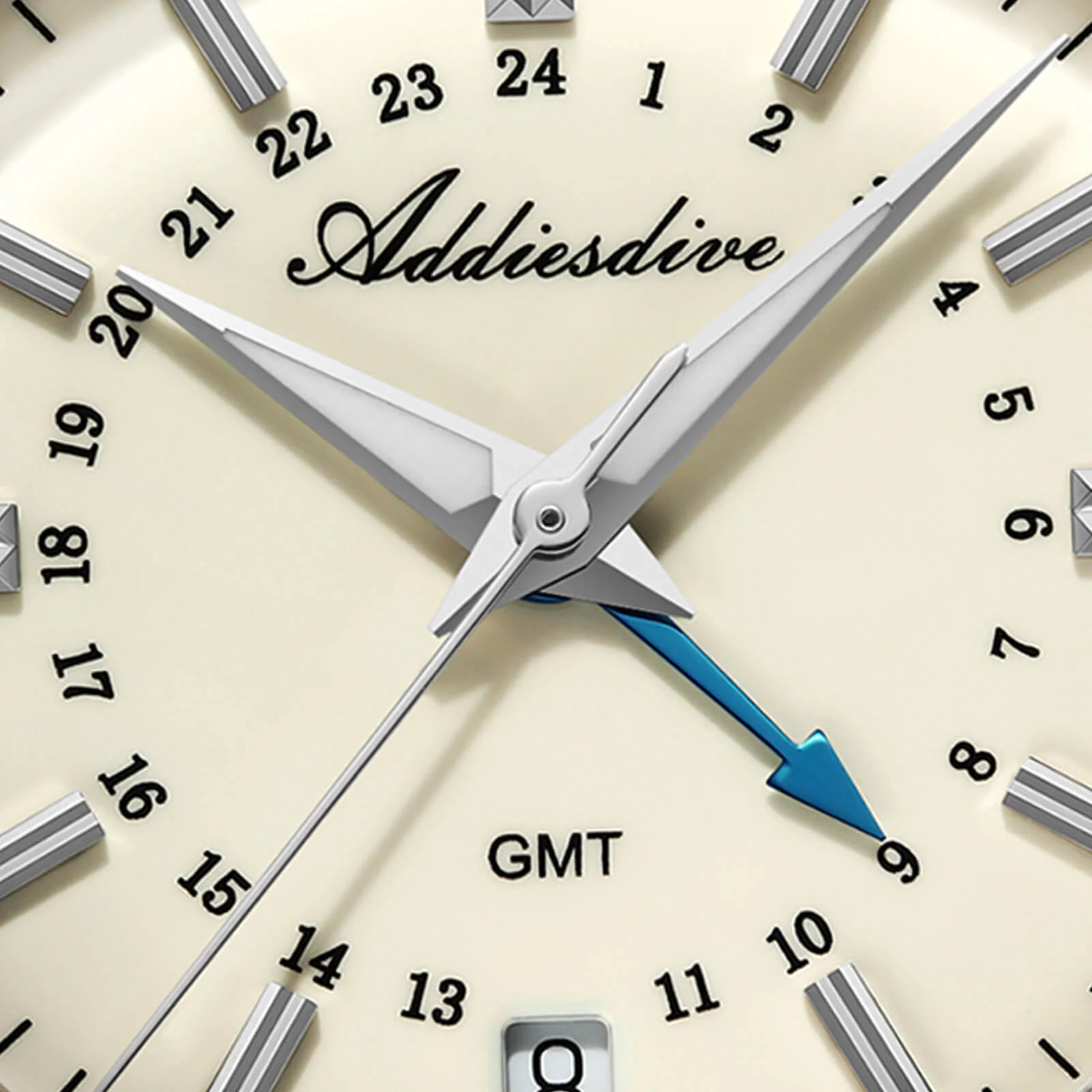 ADDIESDIVE Elegance Collection GMT Quartz Watch AD2065 - Image 9