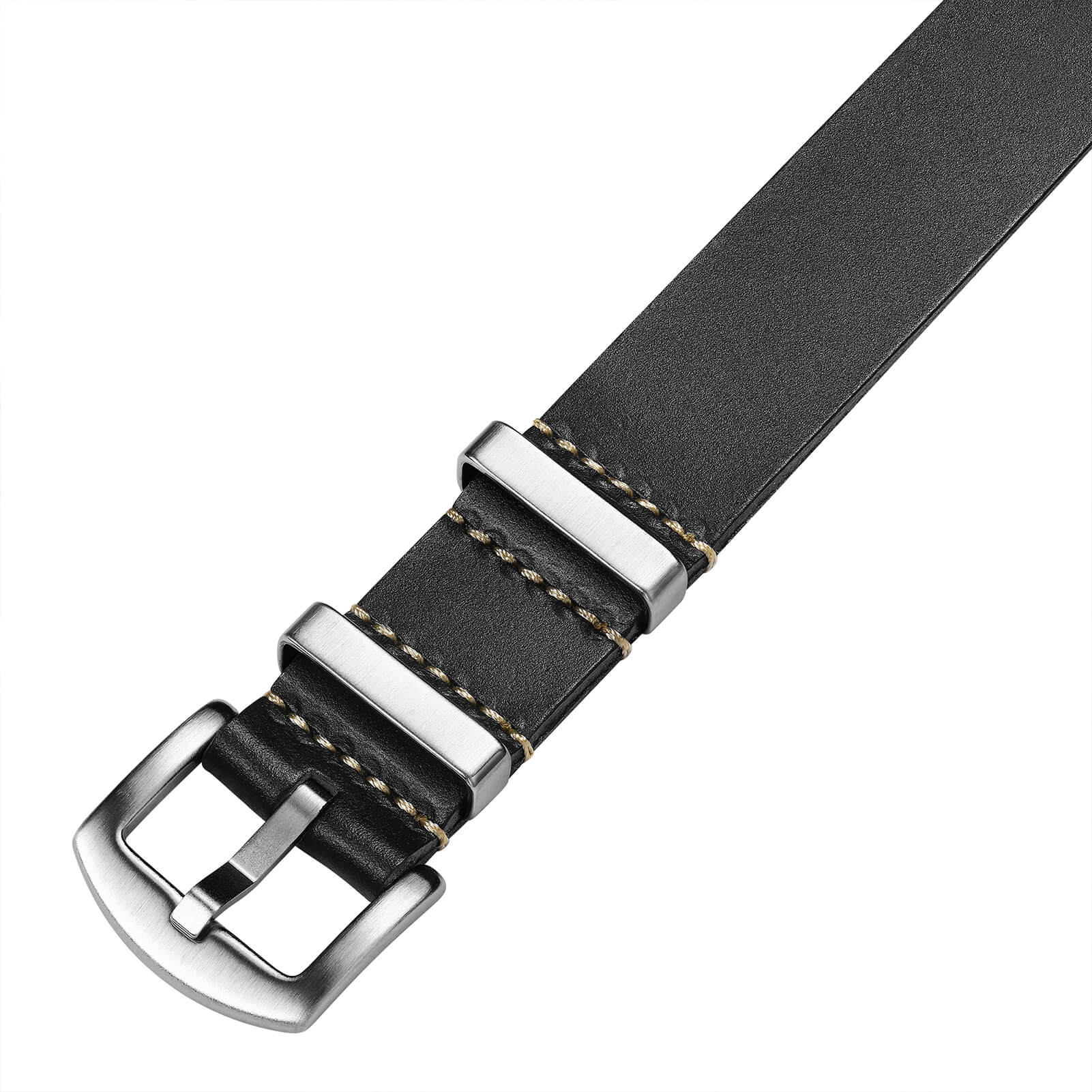ADDIESDIVE Leather Watch Strap for Men, 20mm - Image 21