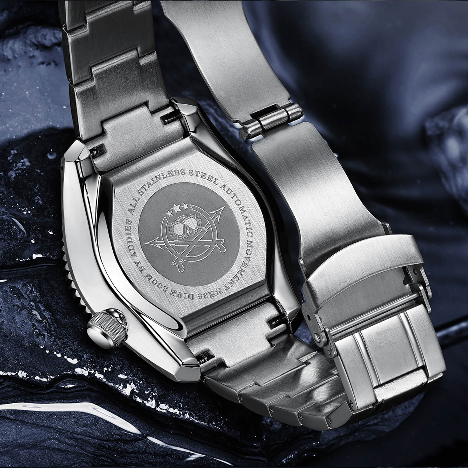 ADDIESDIVE® Marinemaster 300 Luxury Men's Automatic (MY-H7) - Image 13