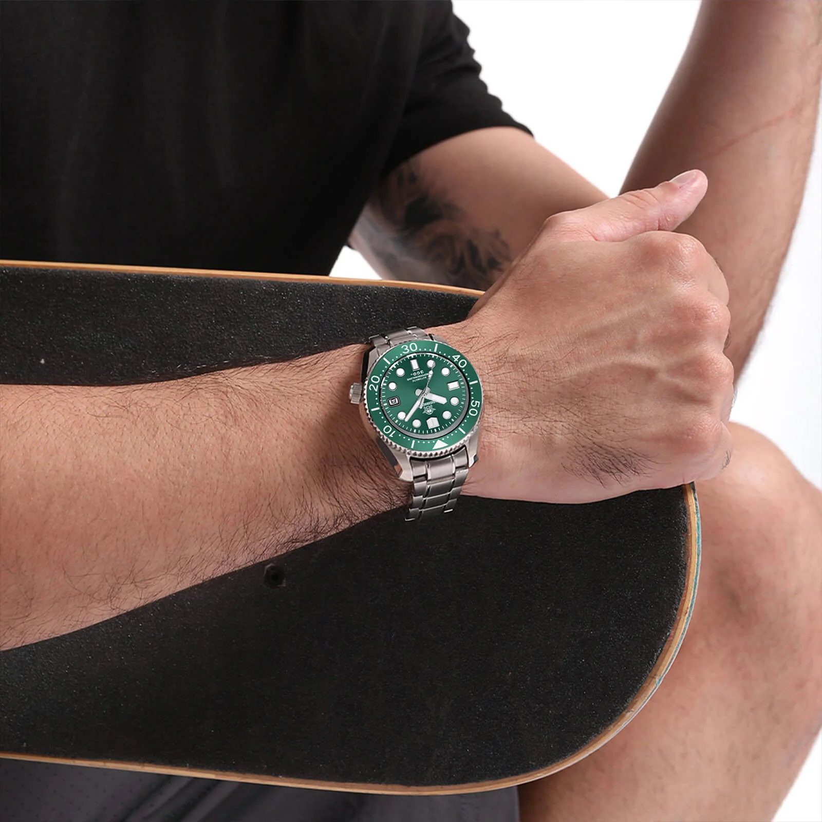 ADDIESDIVE® Marinemaster 300 Luxury Men's Automatic (MY-H7) - Image 33