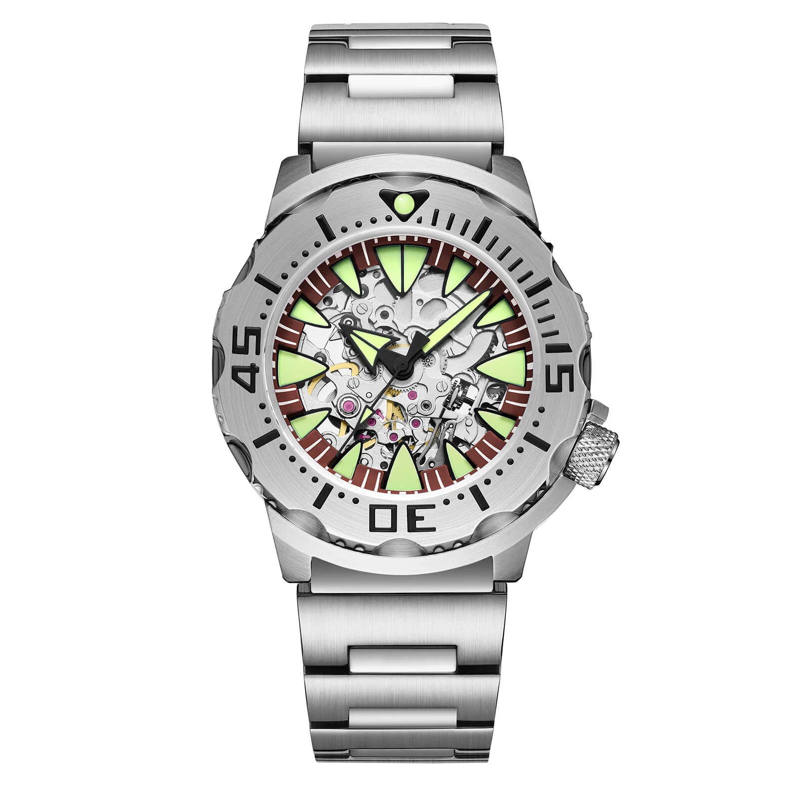 ADDIESDIVE OceanMonster Dive Watch AD2103-skeleton - Image 16