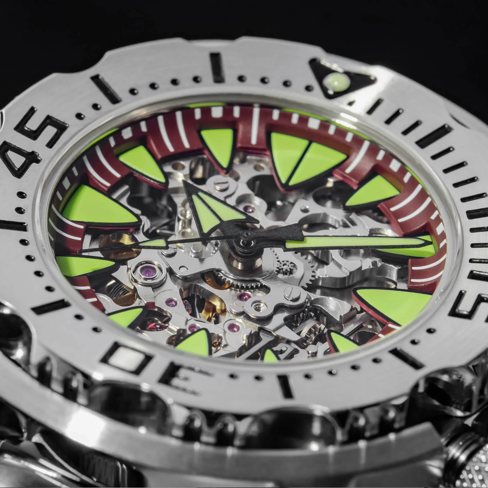 ADDIESDIVE OceanMonster Dive Watch AD2103-skeleton - Image 20
