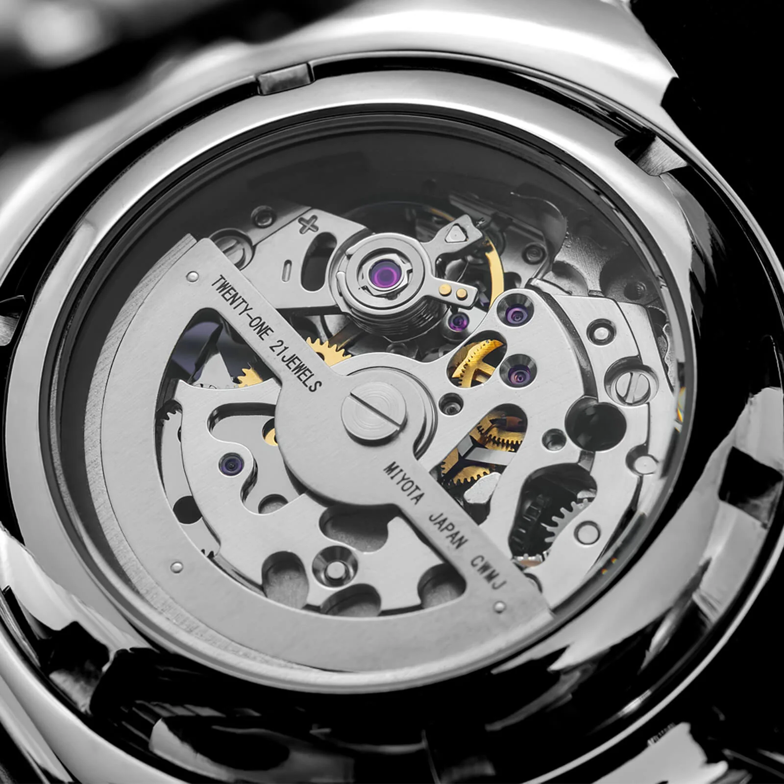 ADDIESDIVE OceanMonster Dive Watch AD2103-skeleton - Image 9
