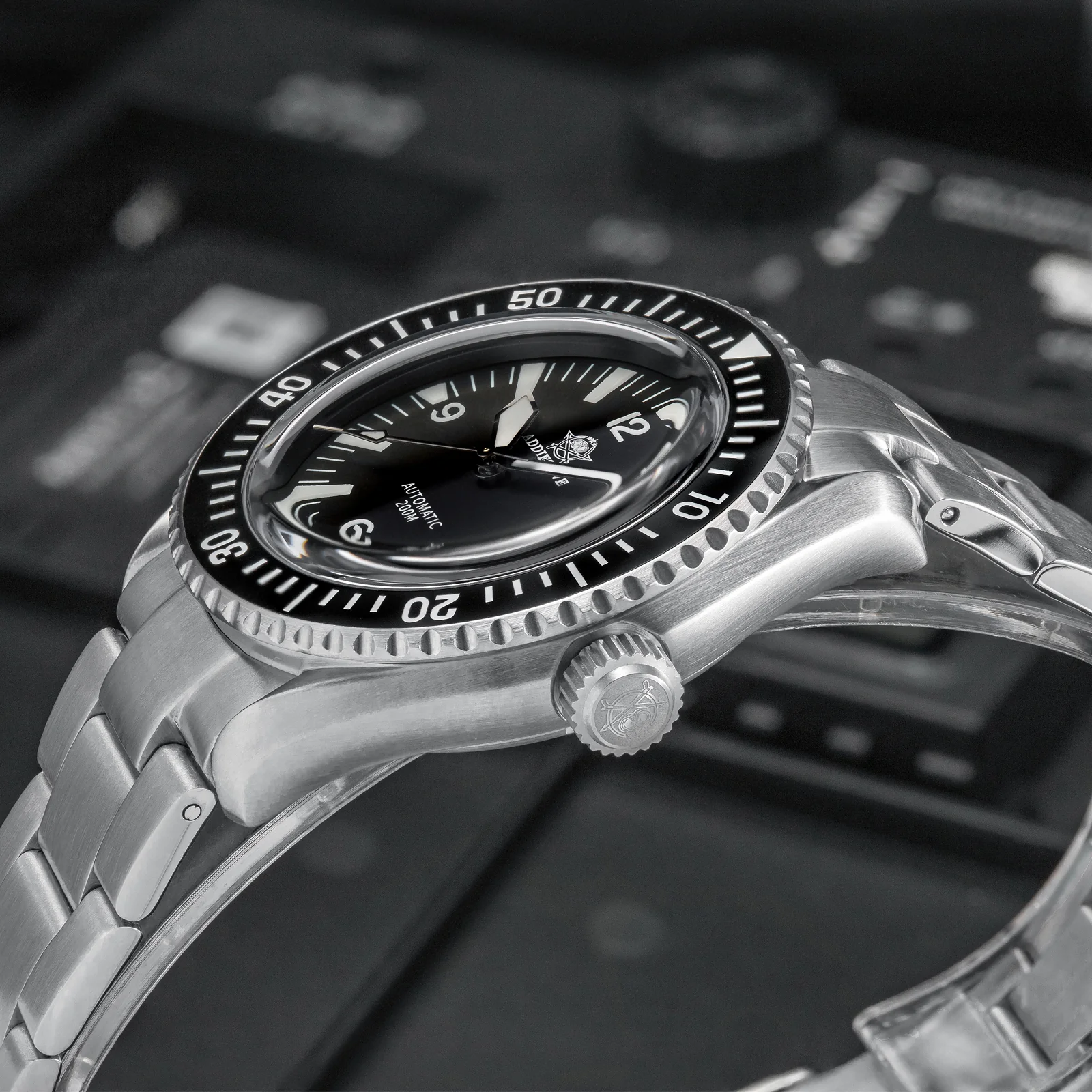 ADDIESDIVE Sharkmaster 300 Automatic Dive Watch AD2056 - Image 20
