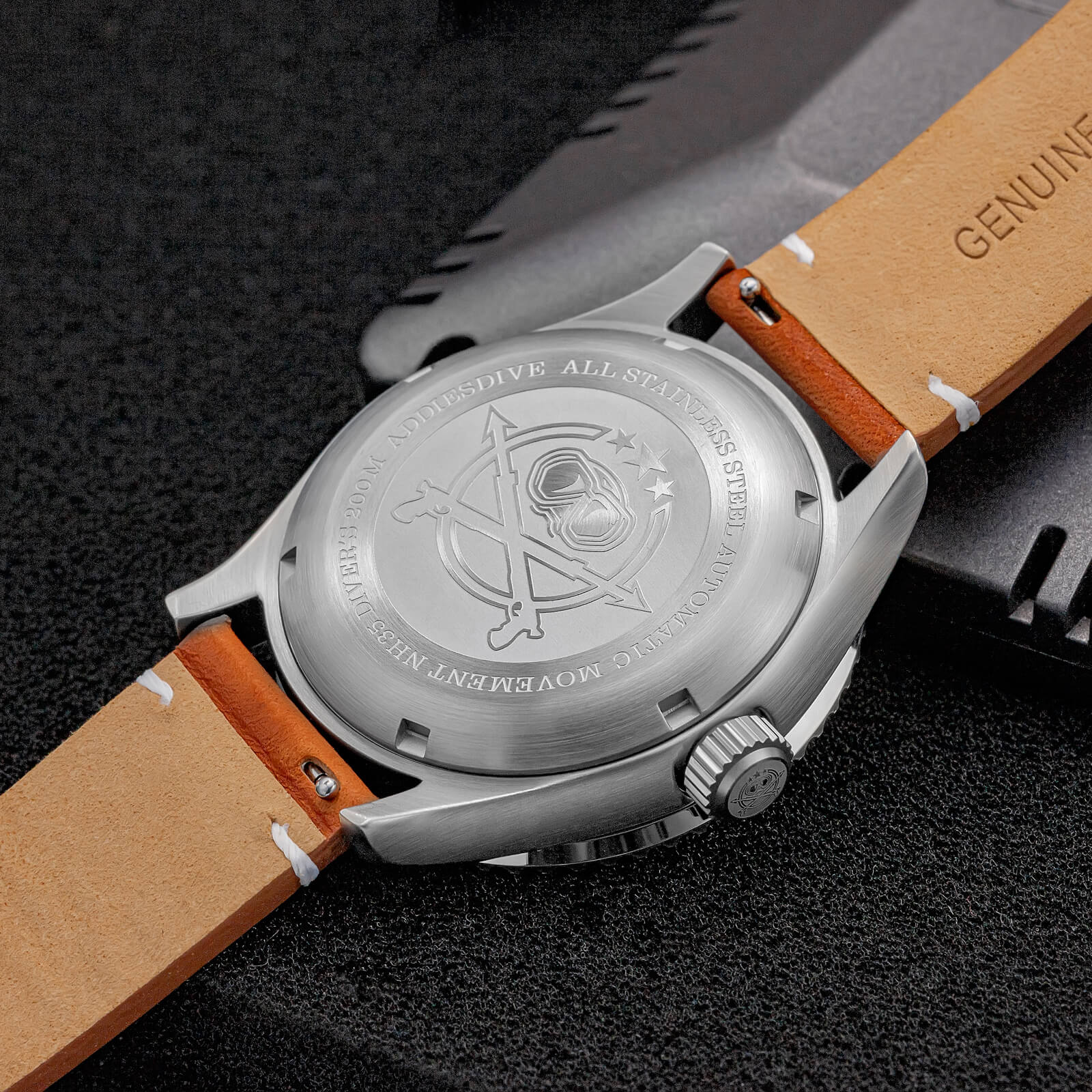 ADDIESDIVE Milsub Automatic Dive Watch AD2058 - Image 15