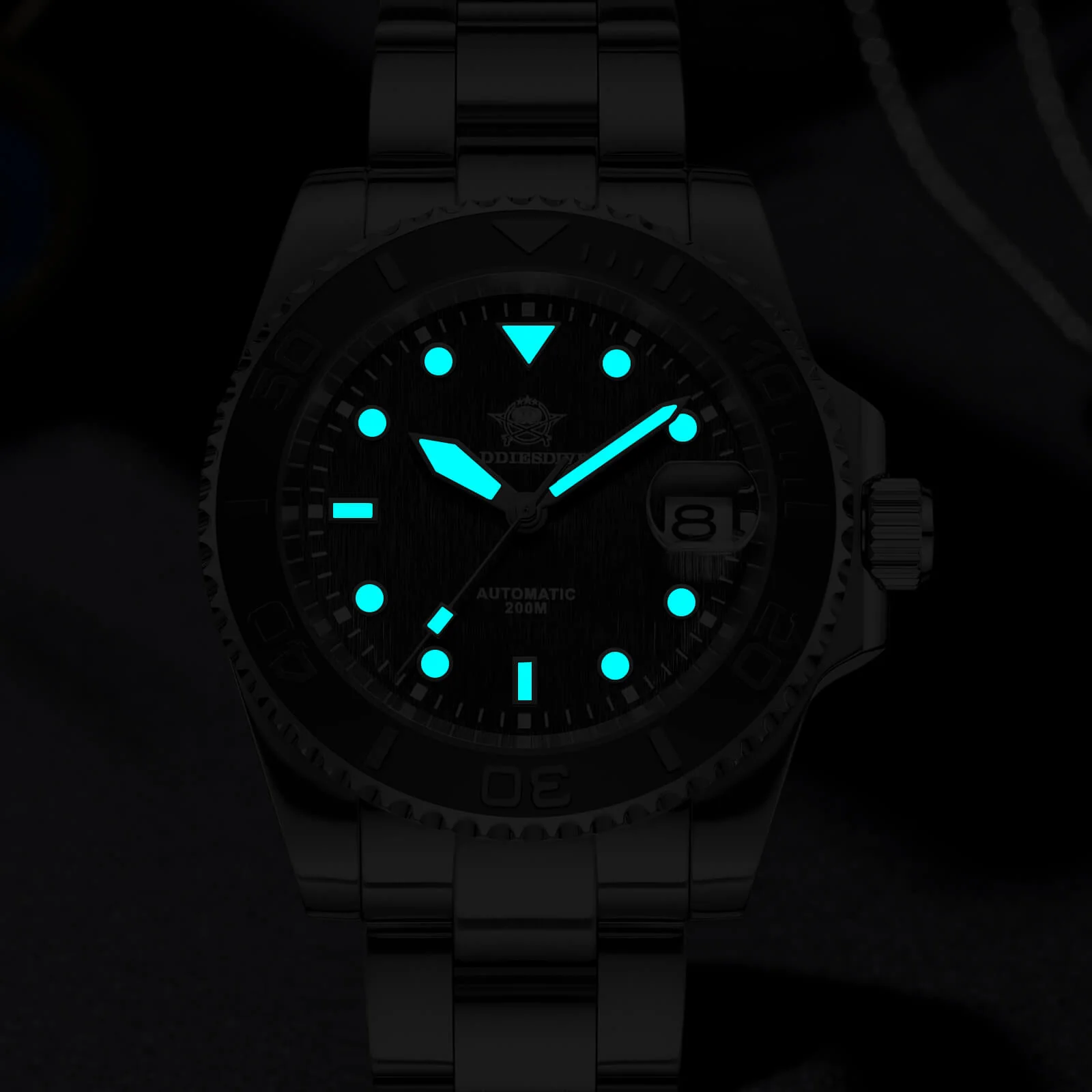 Addiesdive Modern Sub Dive Watch AD2087 - Image 10