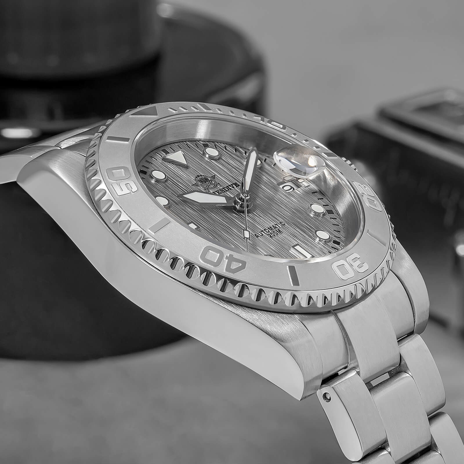 Addiesdive Modern Sub Dive Watch AD2087 - Image 12