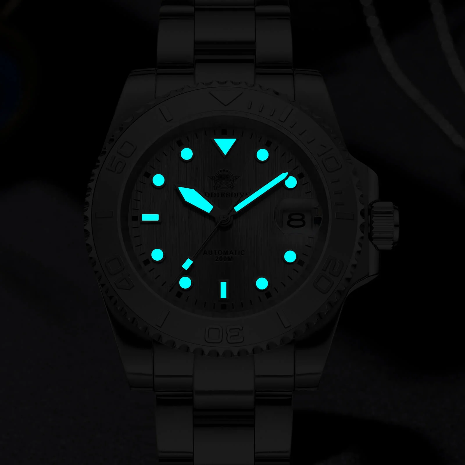 Addiesdive Modern Sub Dive Watch AD2087 - Image 13