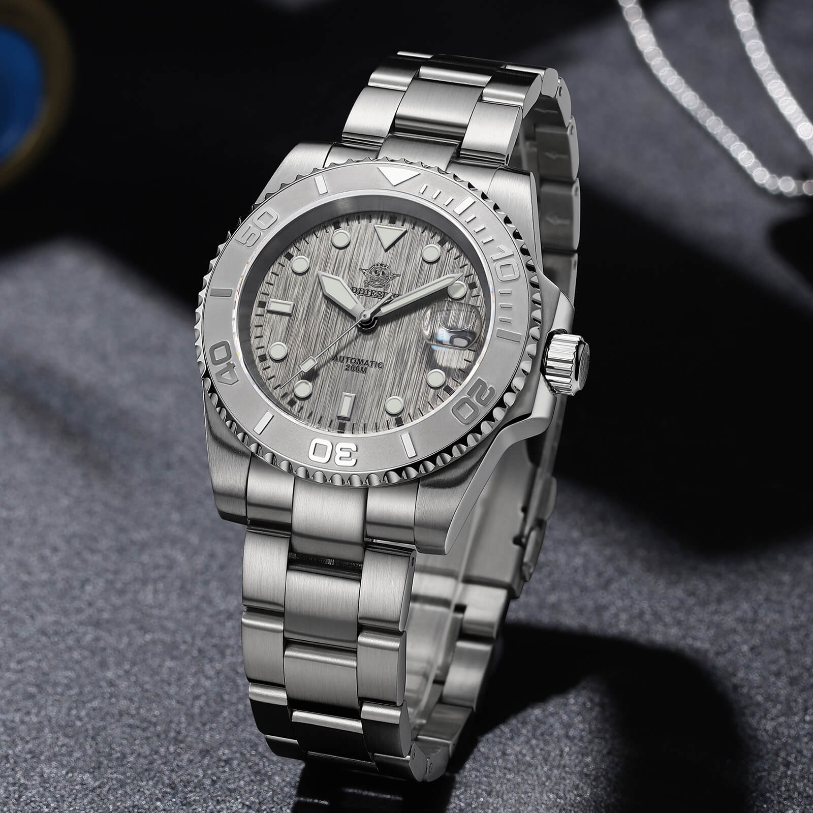 Addiesdive Modern Sub Dive Watch AD2087 - Image 15