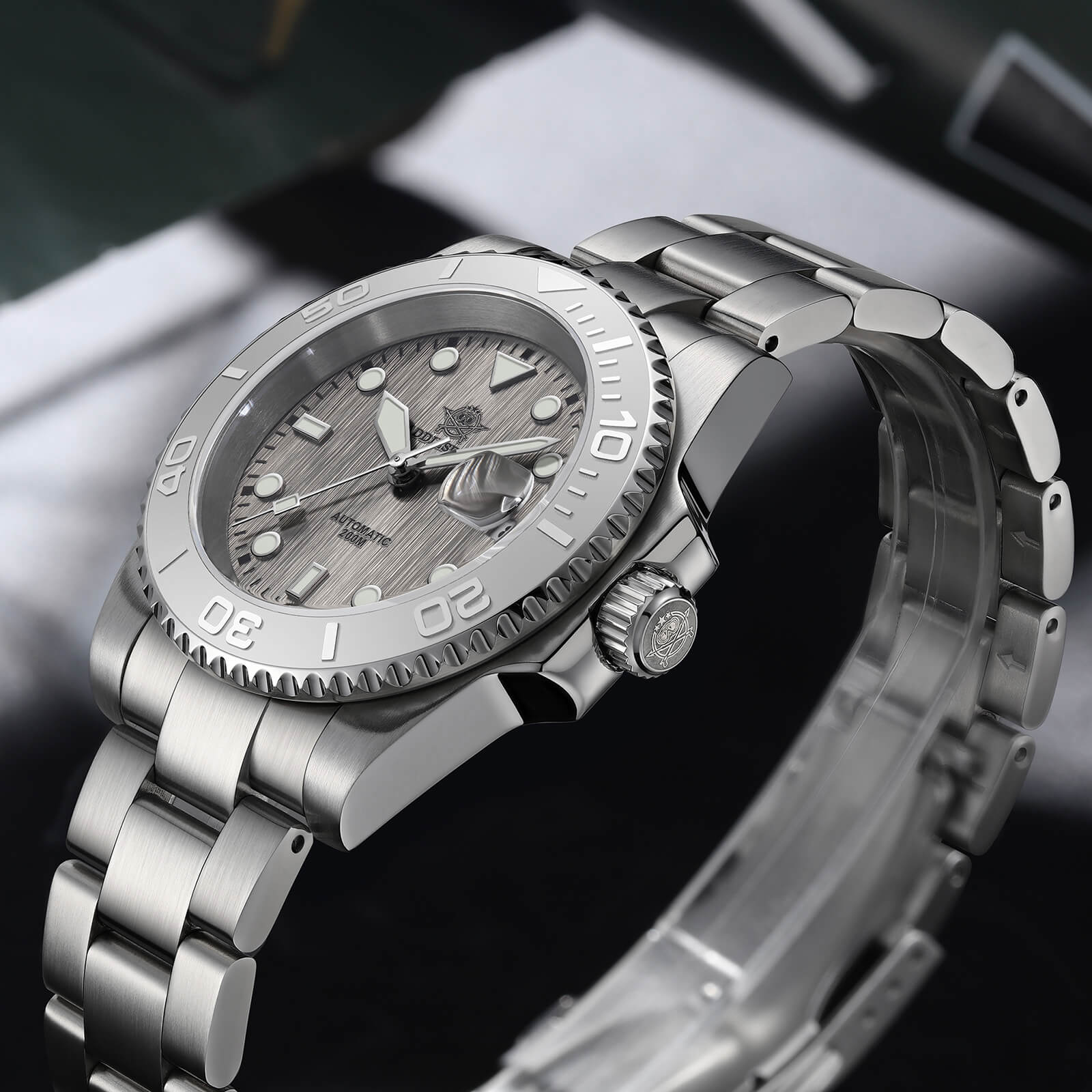 Addiesdive Modern Sub Dive Watch AD2087 - Image 16