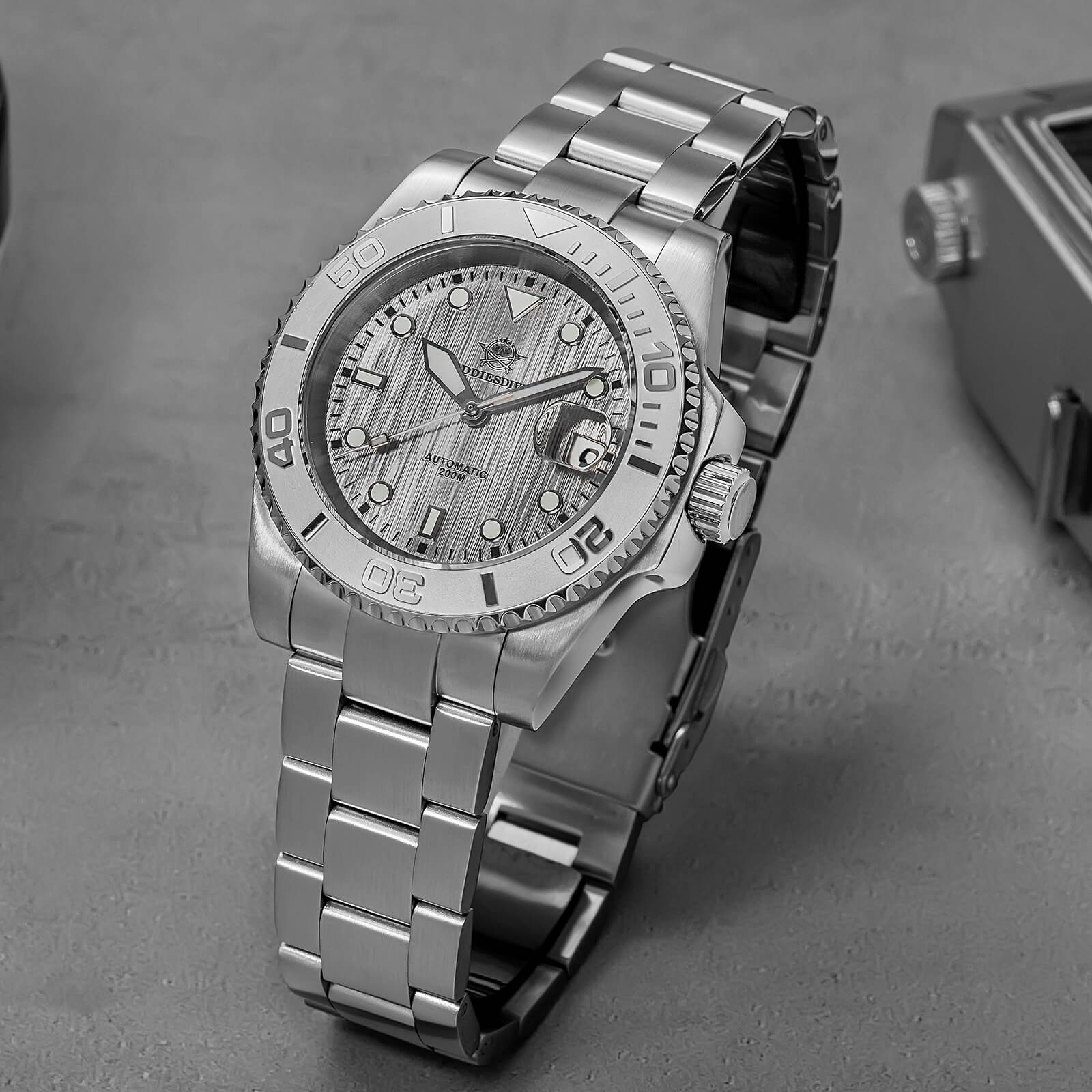 Addiesdive Modern Sub Dive Watch AD2087 - Image 20