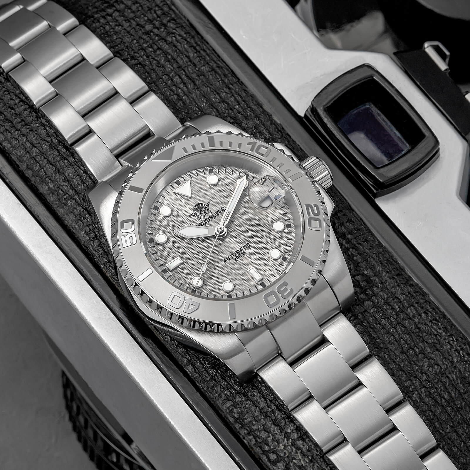 Addiesdive Modern Sub Dive Watch AD2087 - Image 21