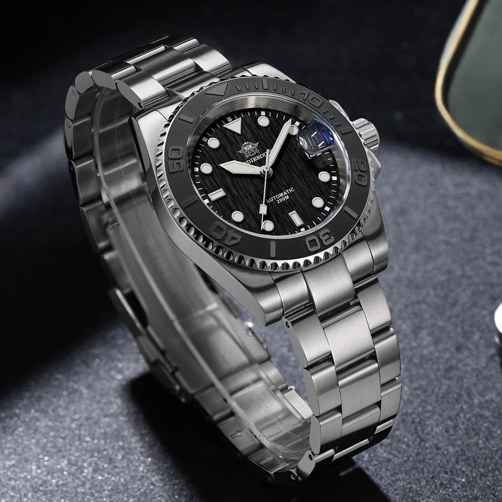 Addiesdive Modern Sub Dive Watch AD2087 - Image 3
