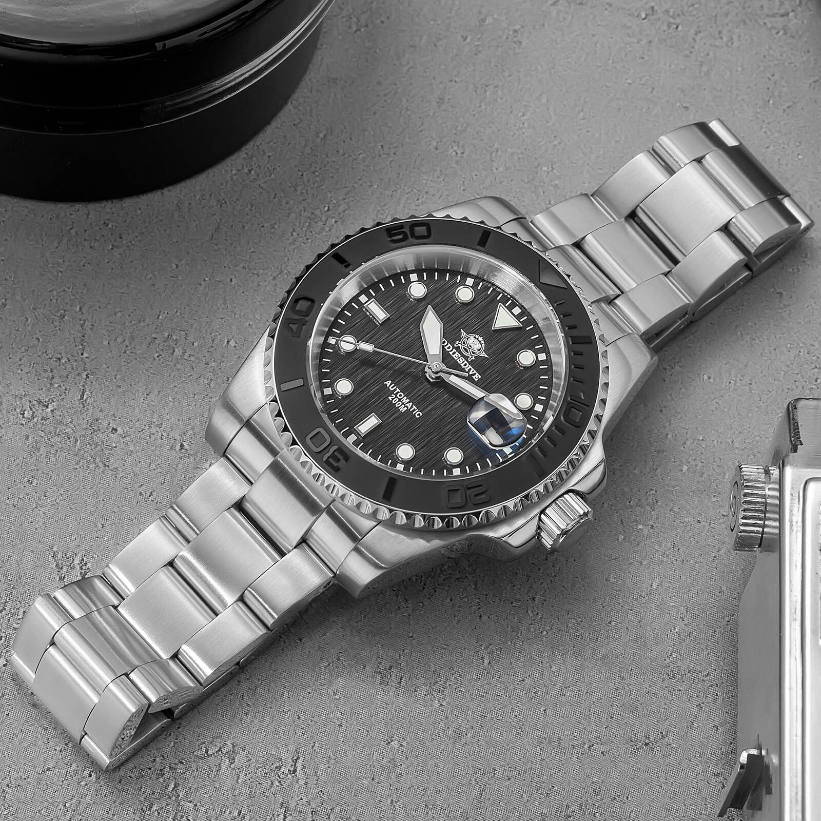 Addiesdive Modern Sub Dive Watch AD2087 - Image 8