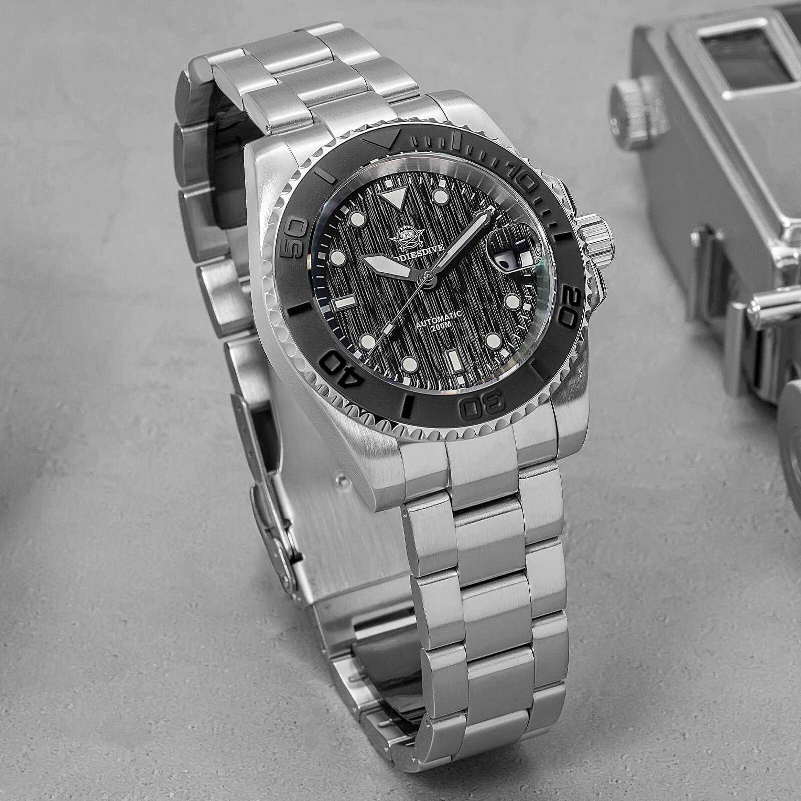 Addiesdive Modern Sub Dive Watch AD2087 - Image 9
