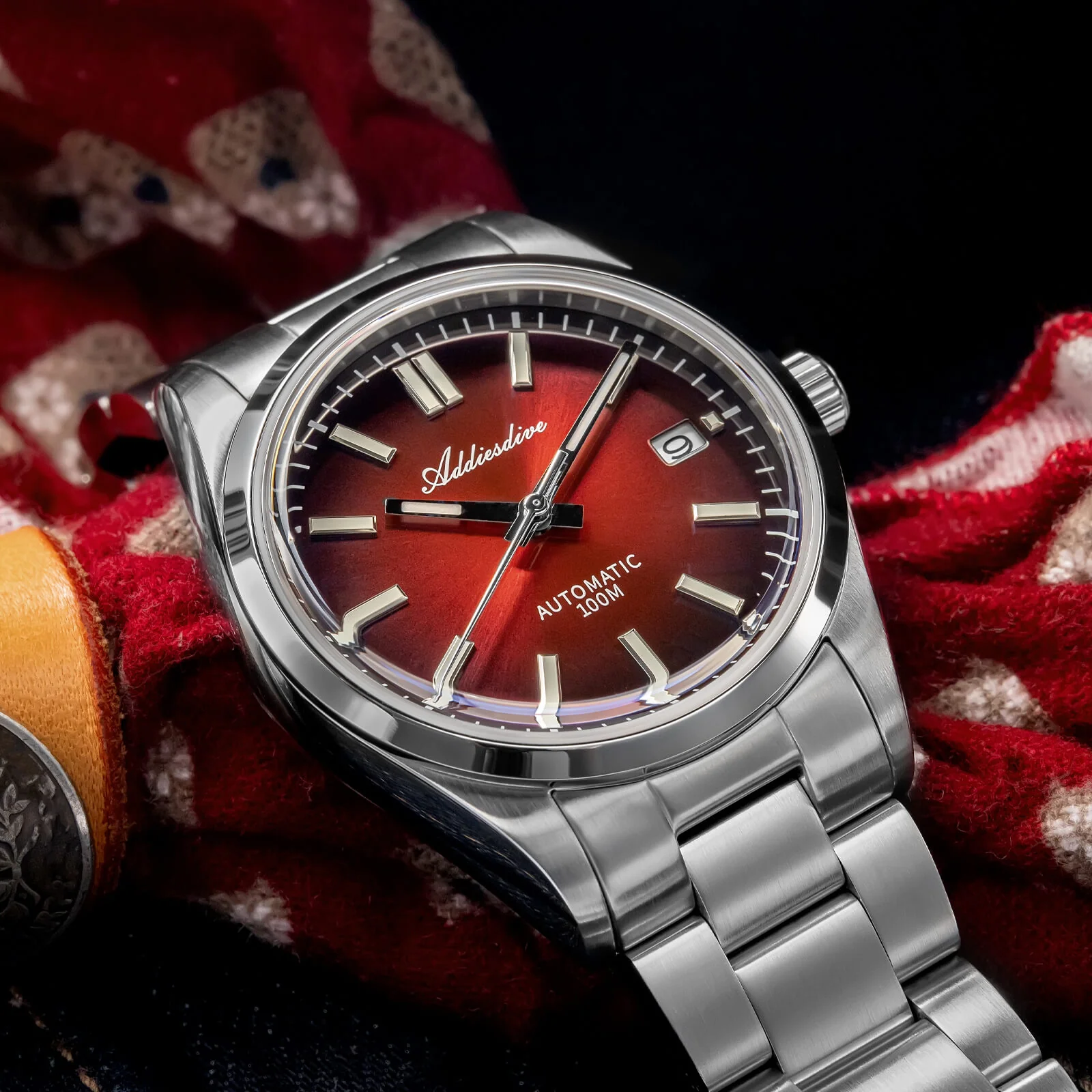 ★Holiday Sale★ADDIESDIVE Original Design Men Watch AD2071 - Image 4
