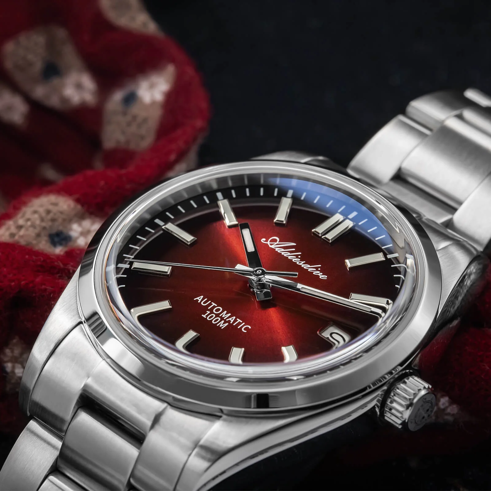 ★Holiday Sale★ADDIESDIVE Original Design Men Watch AD2071 - Image 5