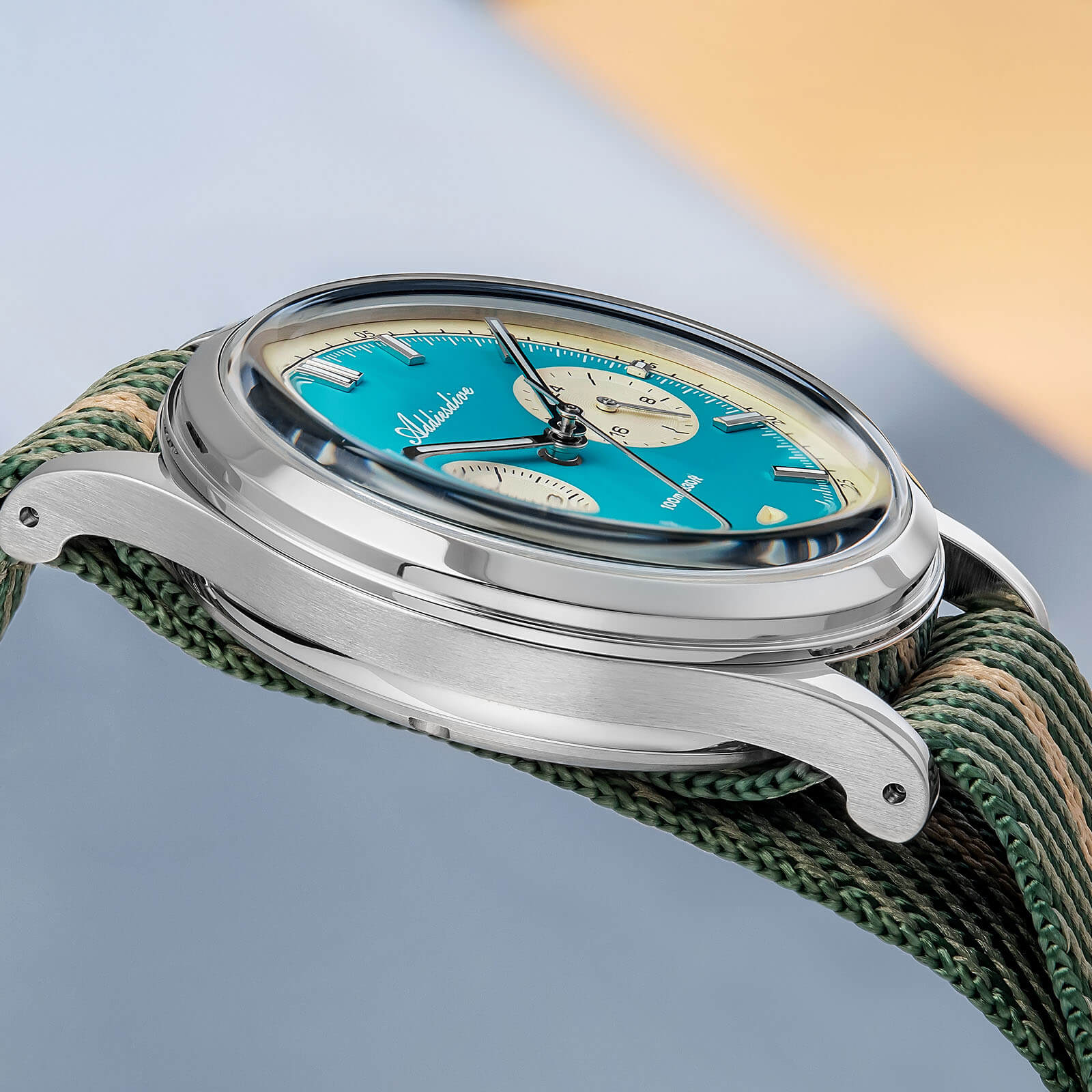 ★Holiday Sale★ADDIESDIVE 38mm Quartz Chronograph Watch – VK64 / 0S21 Options - Image 5