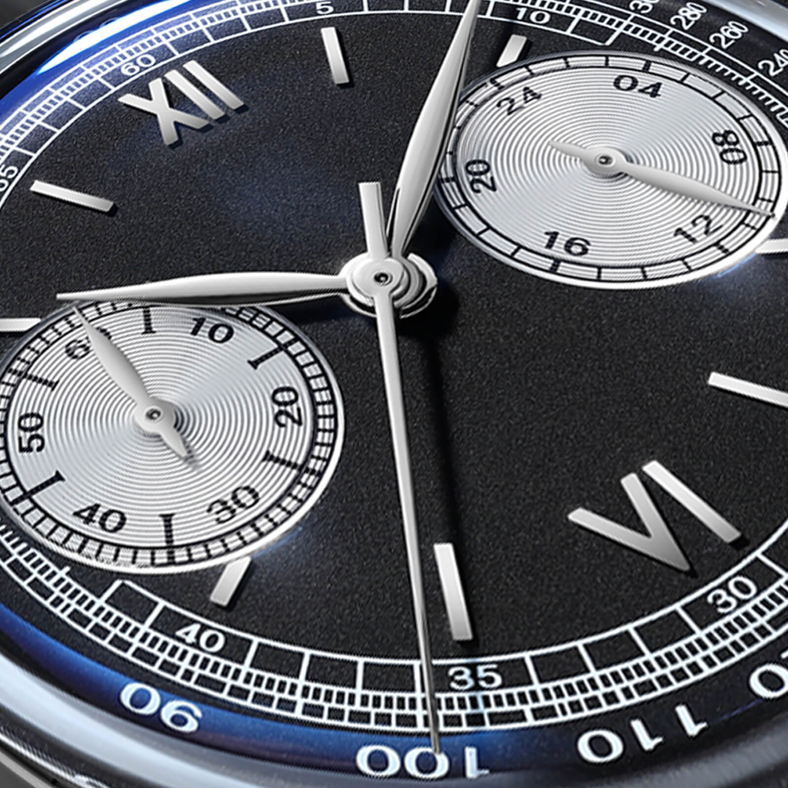 ★India Warehouse★ADDIESDIVE Panda BB Chronograph Retro Men Watch 38mm Quartz Watch - Image 4