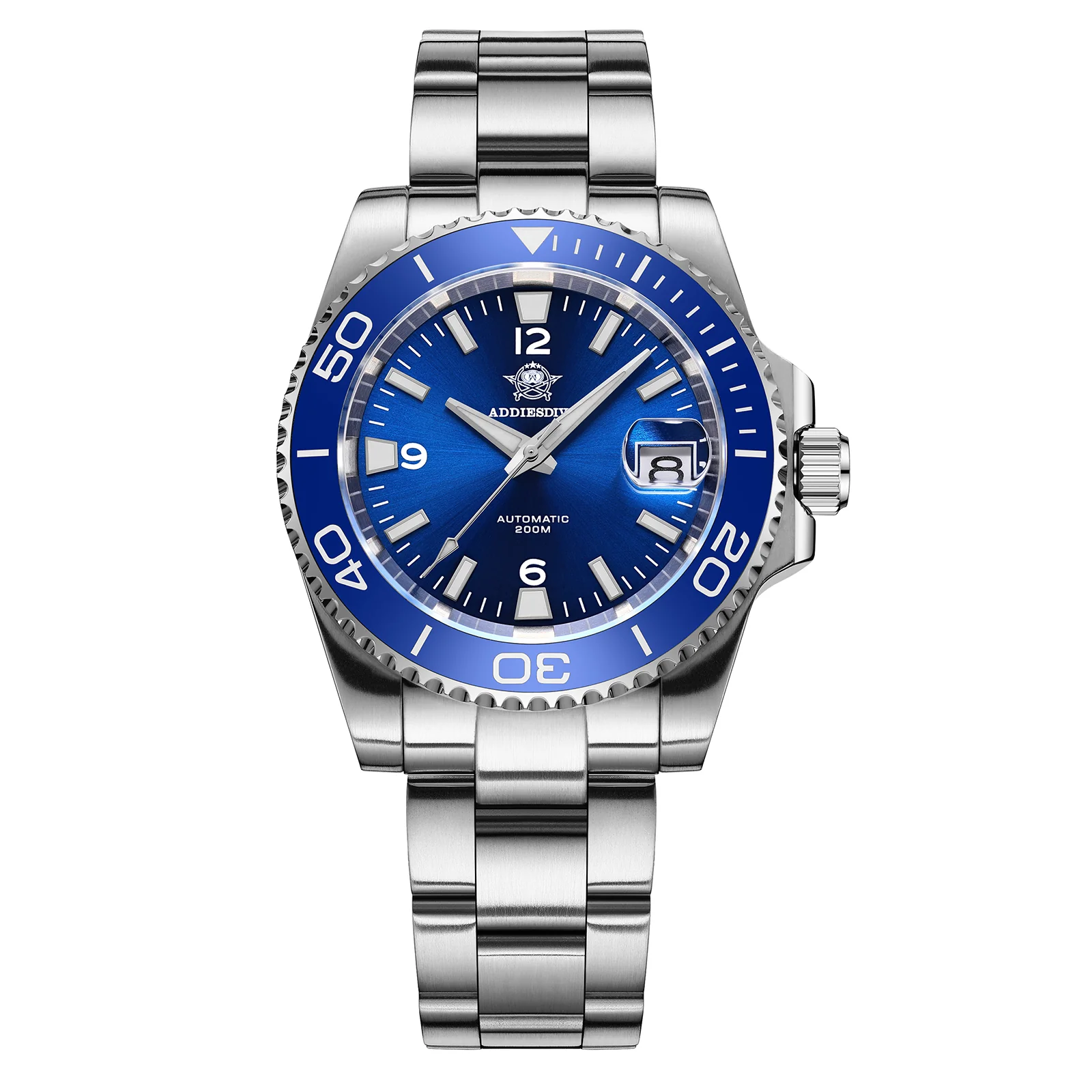 ★Holiday Sale★ADDIESDIVE Retro NH35/8215 Sub Dive Watch AD2085 - Image 11