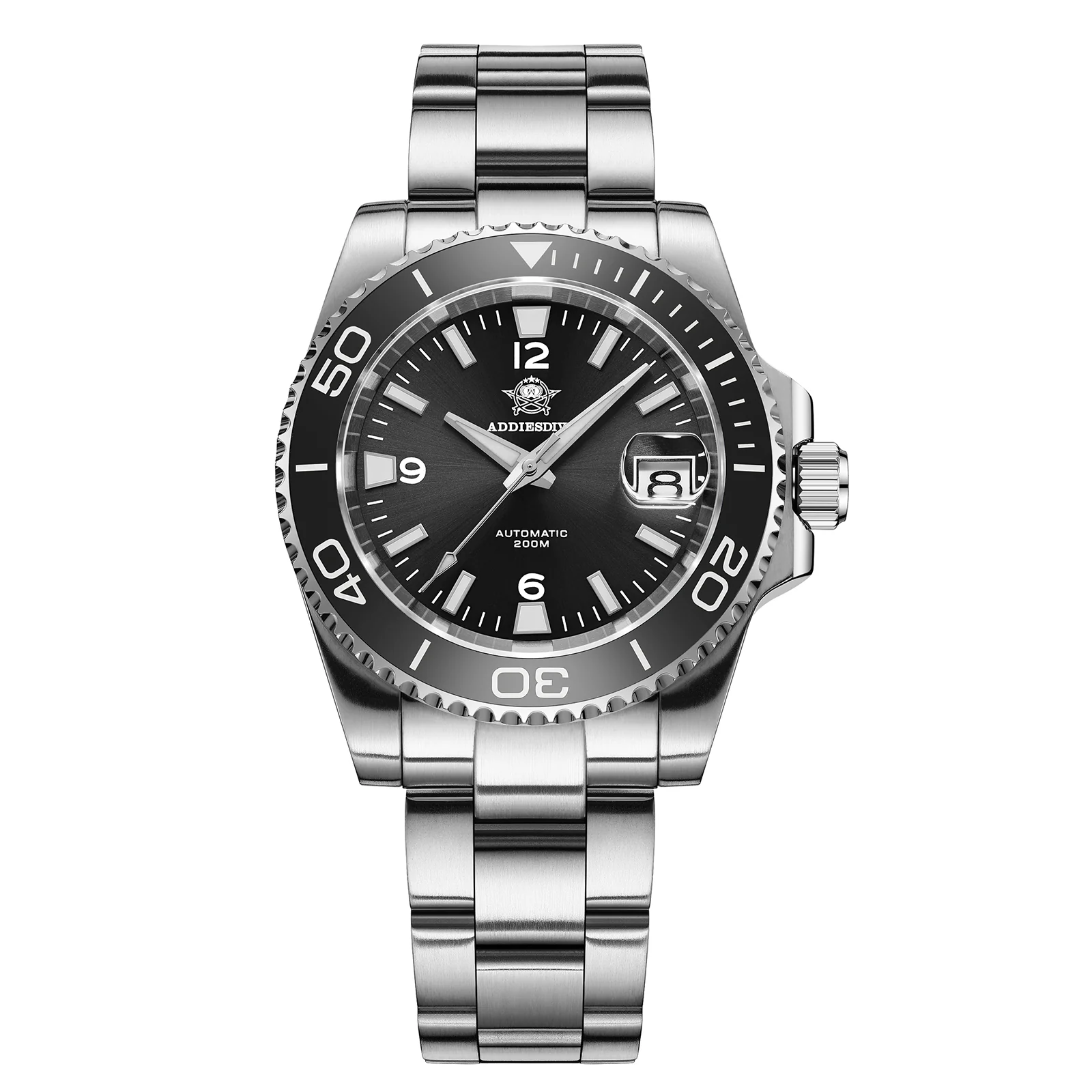 ★Holiday Sale★ADDIESDIVE Retro NH35/8215 Sub Dive Watch AD2085 - Image 15